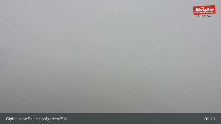 Archiv Foto Webcam Hohe Salve, Hopfgarten im Brixental