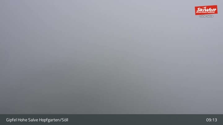 Archiv Foto Webcam Hohe Salve, Hopfgarten im Brixental