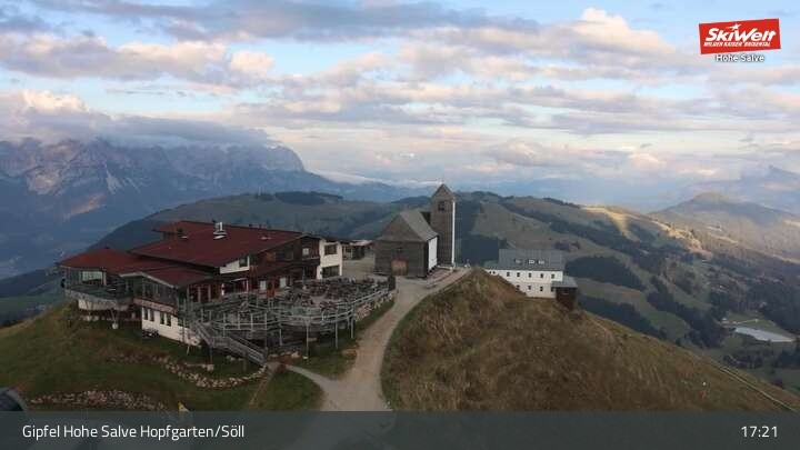 Archiv Foto Webcam Hohe Salve, Hopfgarten im Brixental