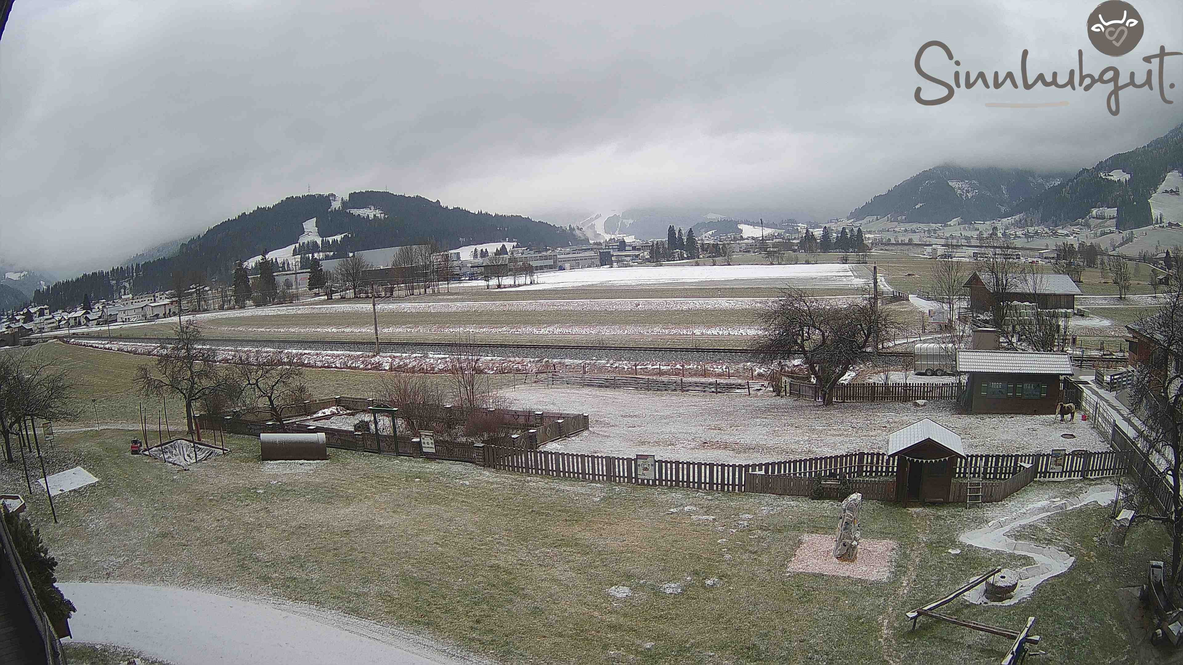 Archiv Foto Webcam Altenmarkt: Ferienbauernhof Sinnhubgut