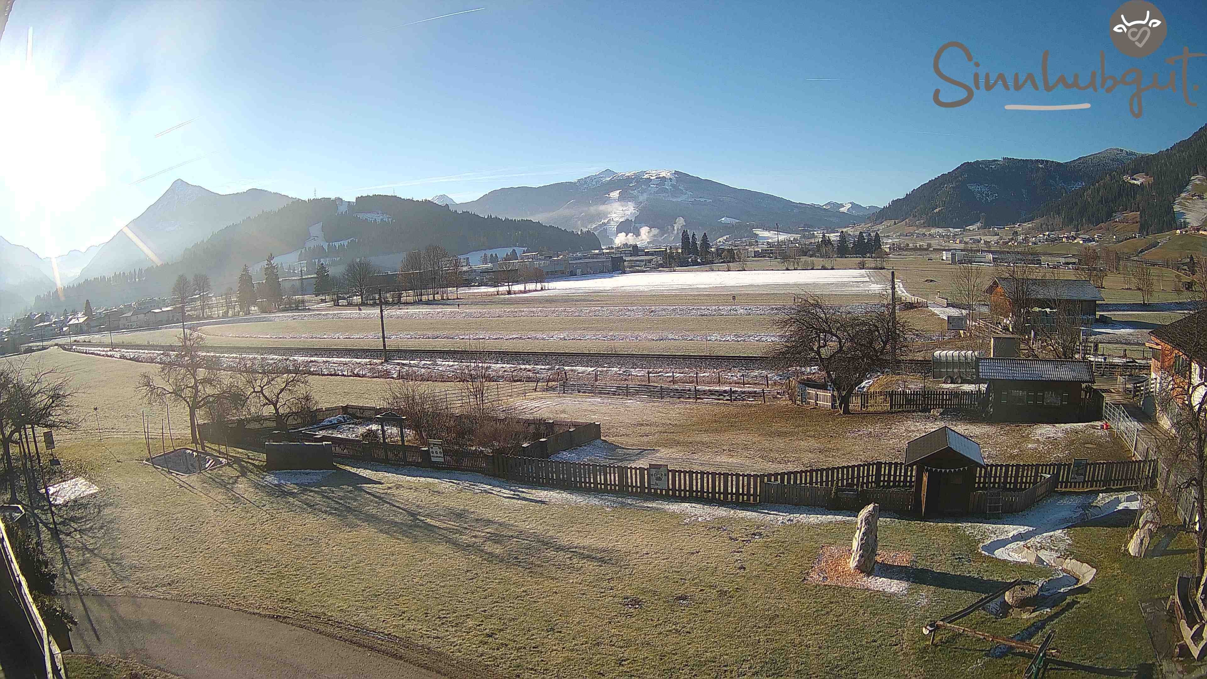 Archiv Foto Webcam Altenmarkt: Ferienbauernhof Sinnhubgut