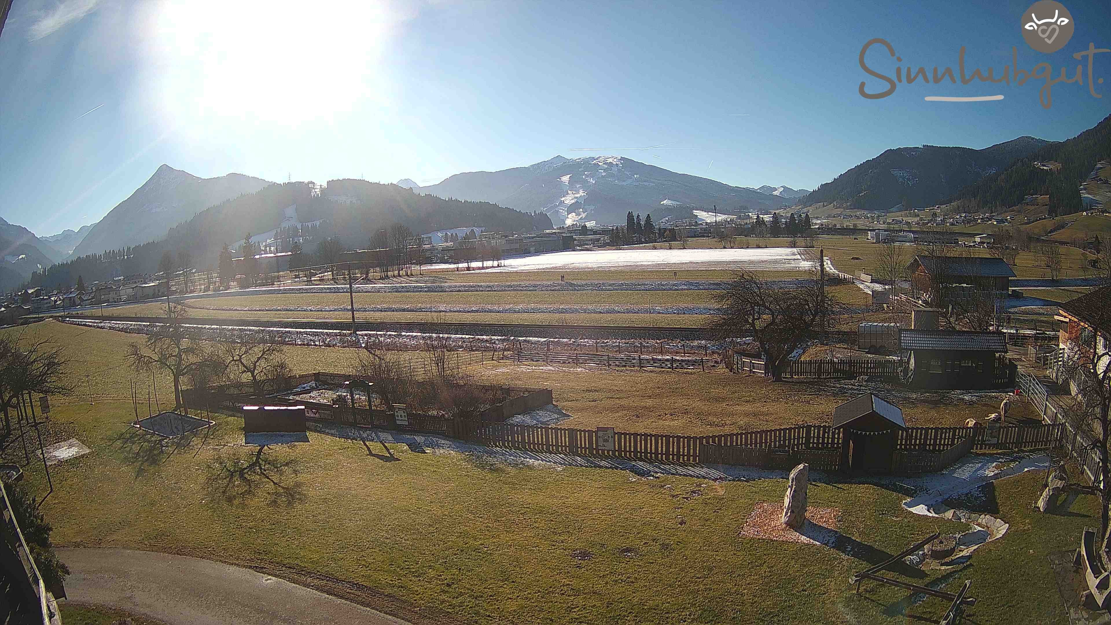 Archiv Foto Webcam Altenmarkt: Ferienbauernhof Sinnhubgut