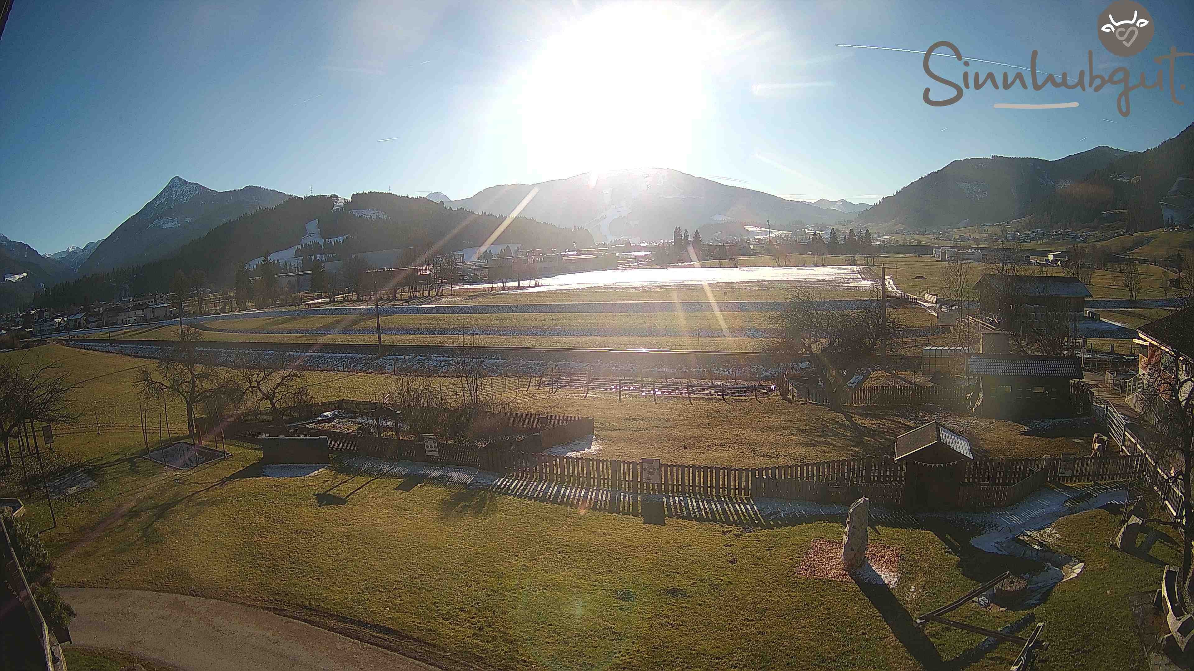 Archiv Foto Webcam Altenmarkt: Ferienbauernhof Sinnhubgut