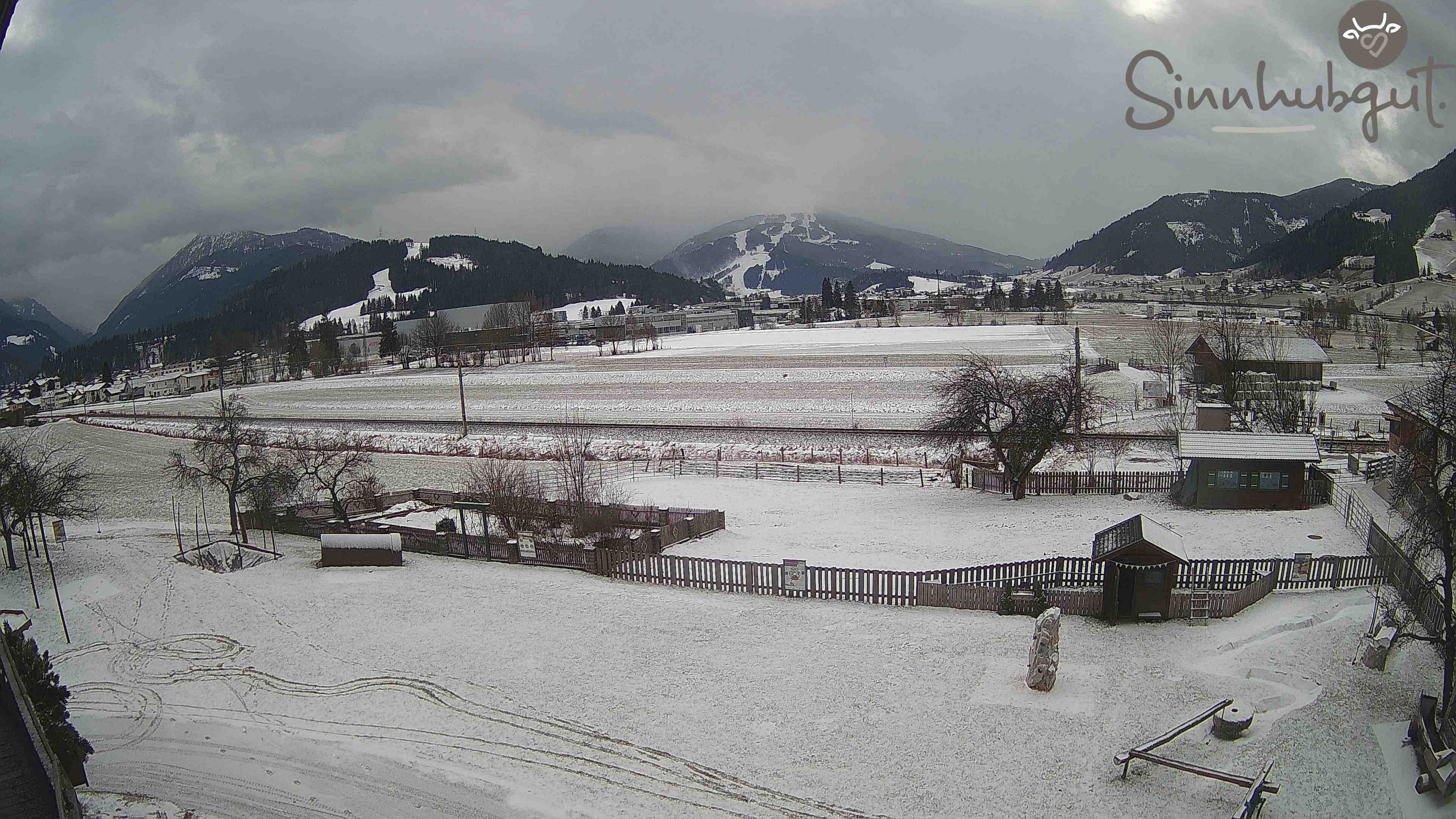 Archiv Foto Webcam Altenmarkt: Ferienbauernhof Sinnhubgut
