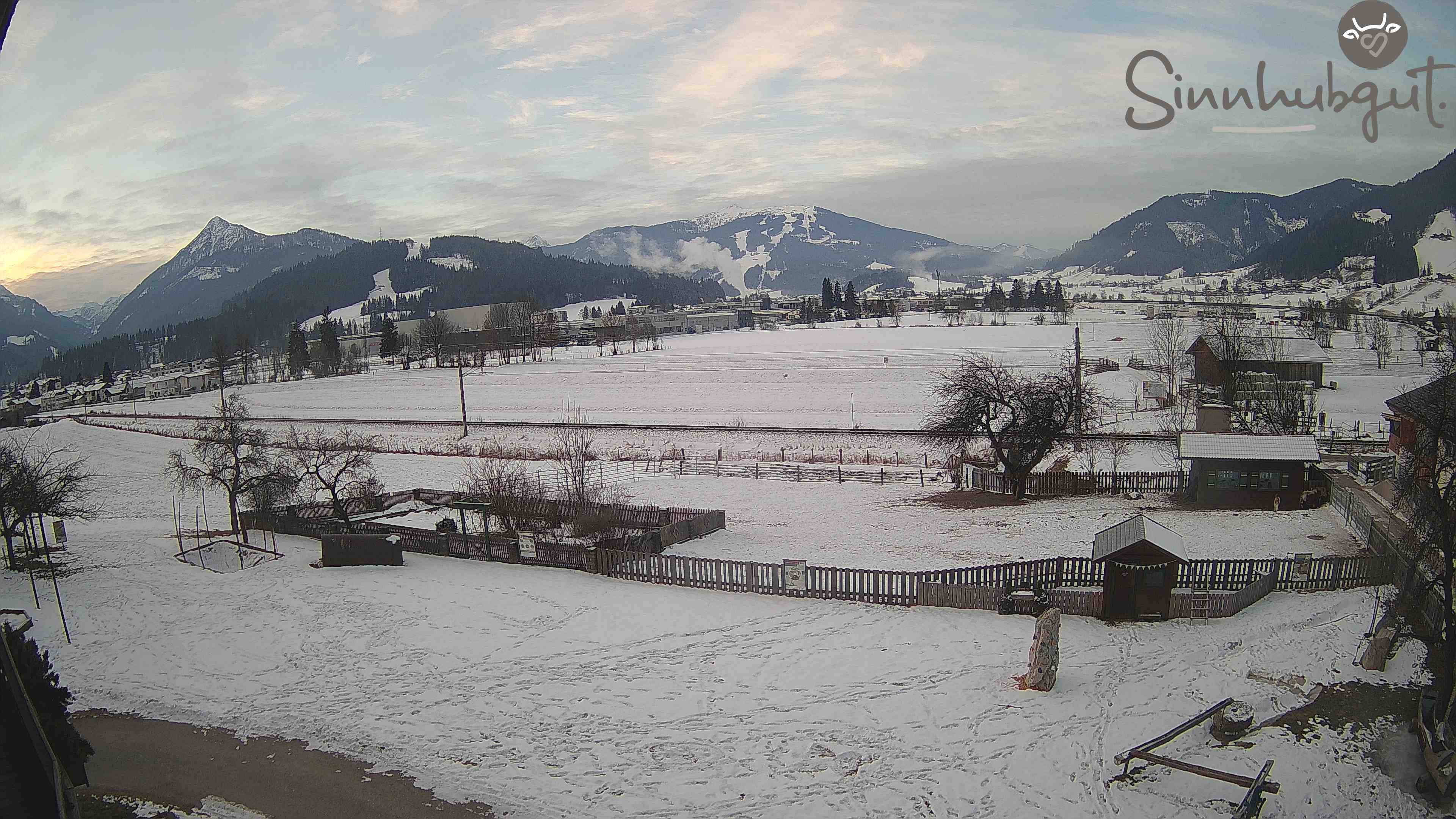 Archiv Foto Webcam Altenmarkt: Ferienbauernhof Sinnhubgut