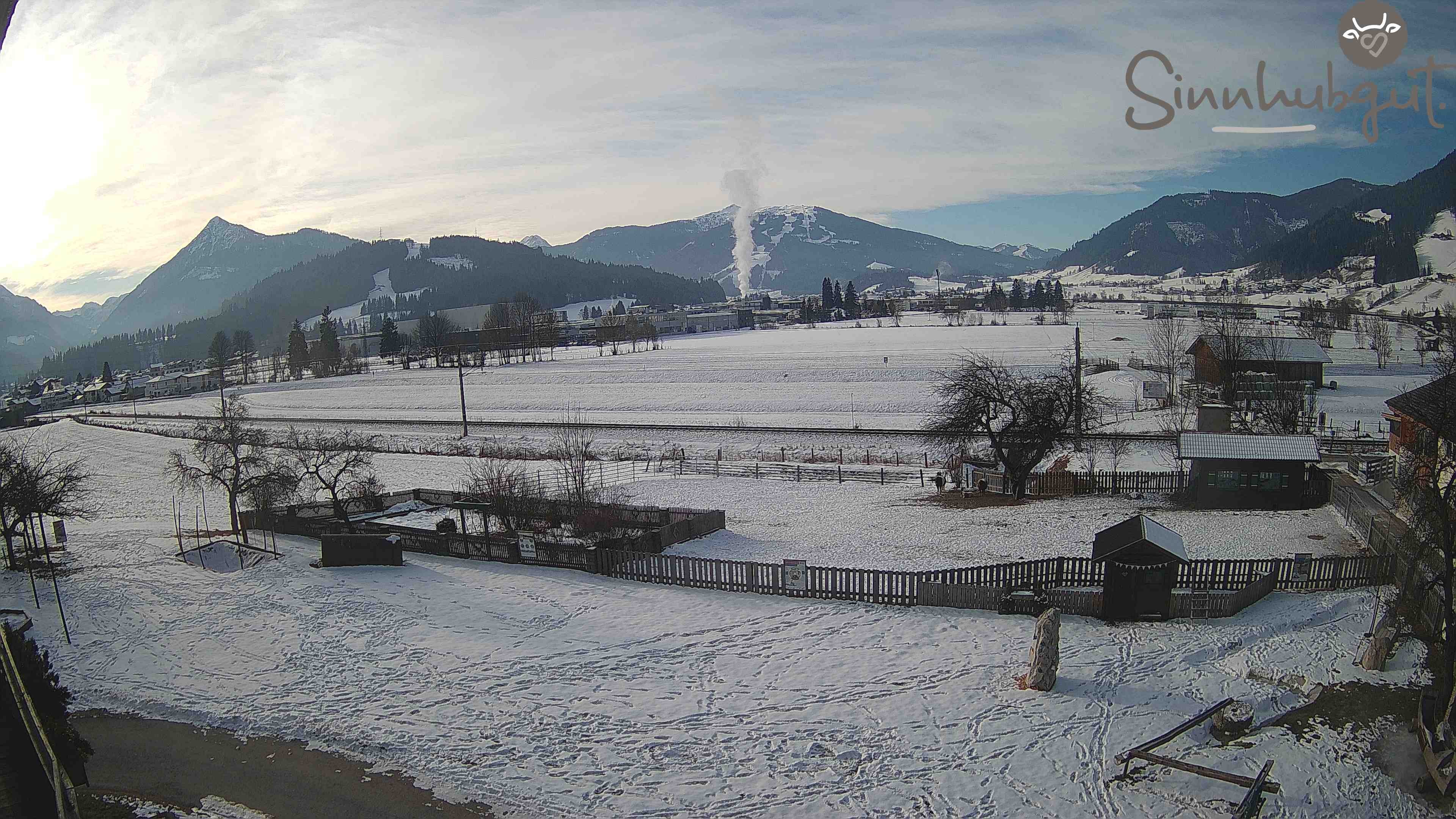 Archiv Foto Webcam Altenmarkt: Ferienbauernhof Sinnhubgut