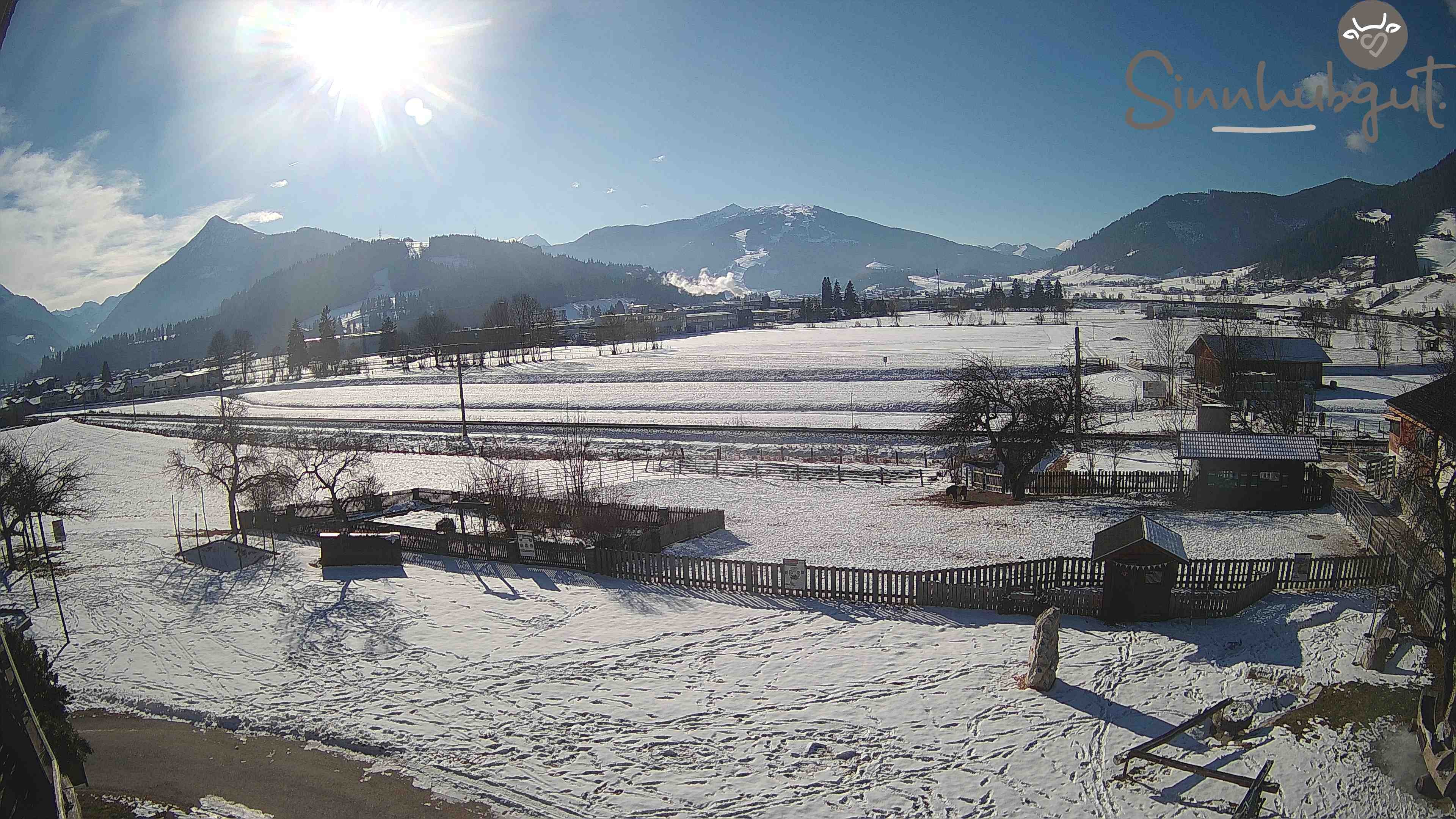 Archiv Foto Webcam Altenmarkt: Ferienbauernhof Sinnhubgut