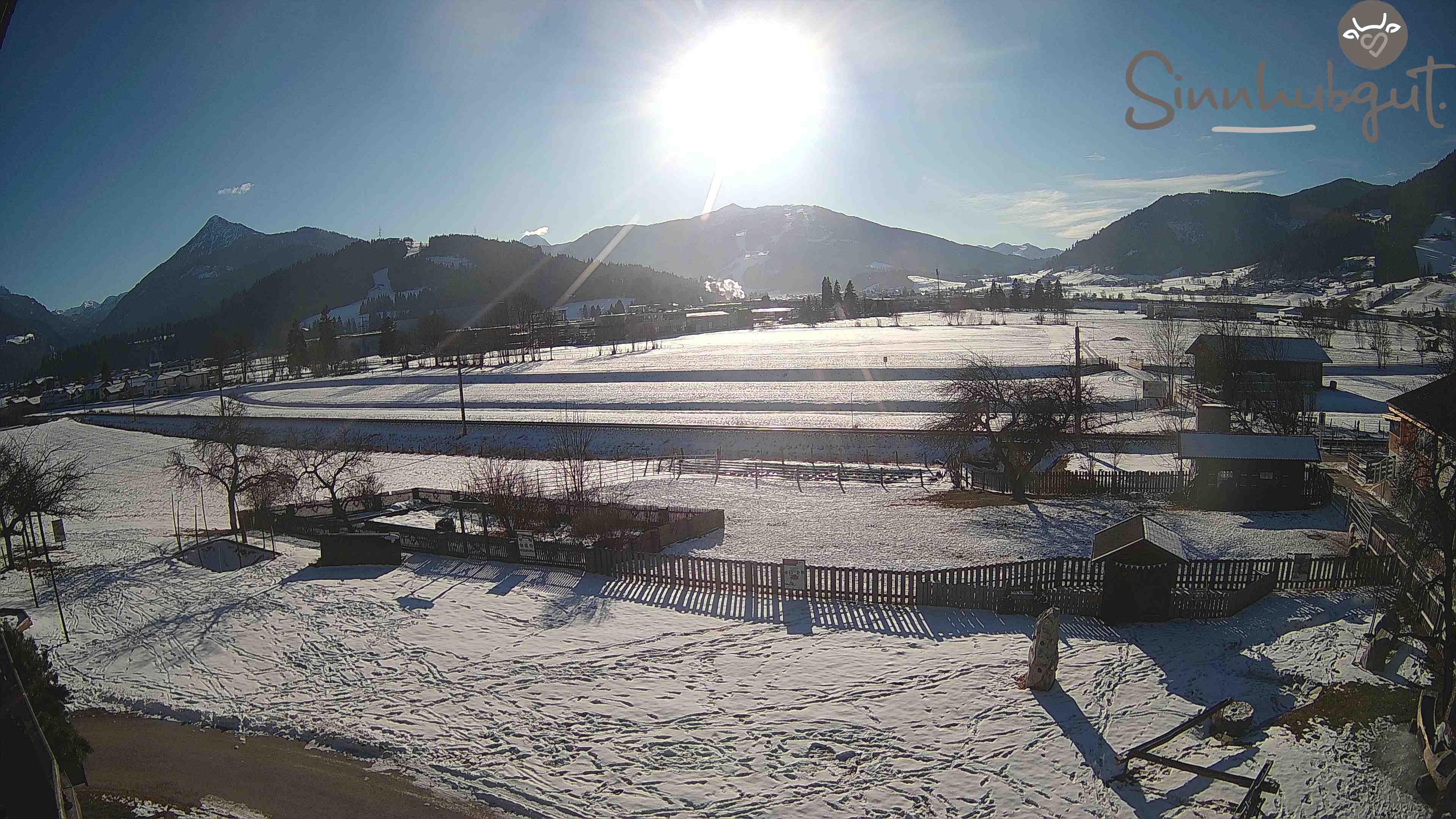 Archiv Foto Webcam Altenmarkt: Ferienbauernhof Sinnhubgut
