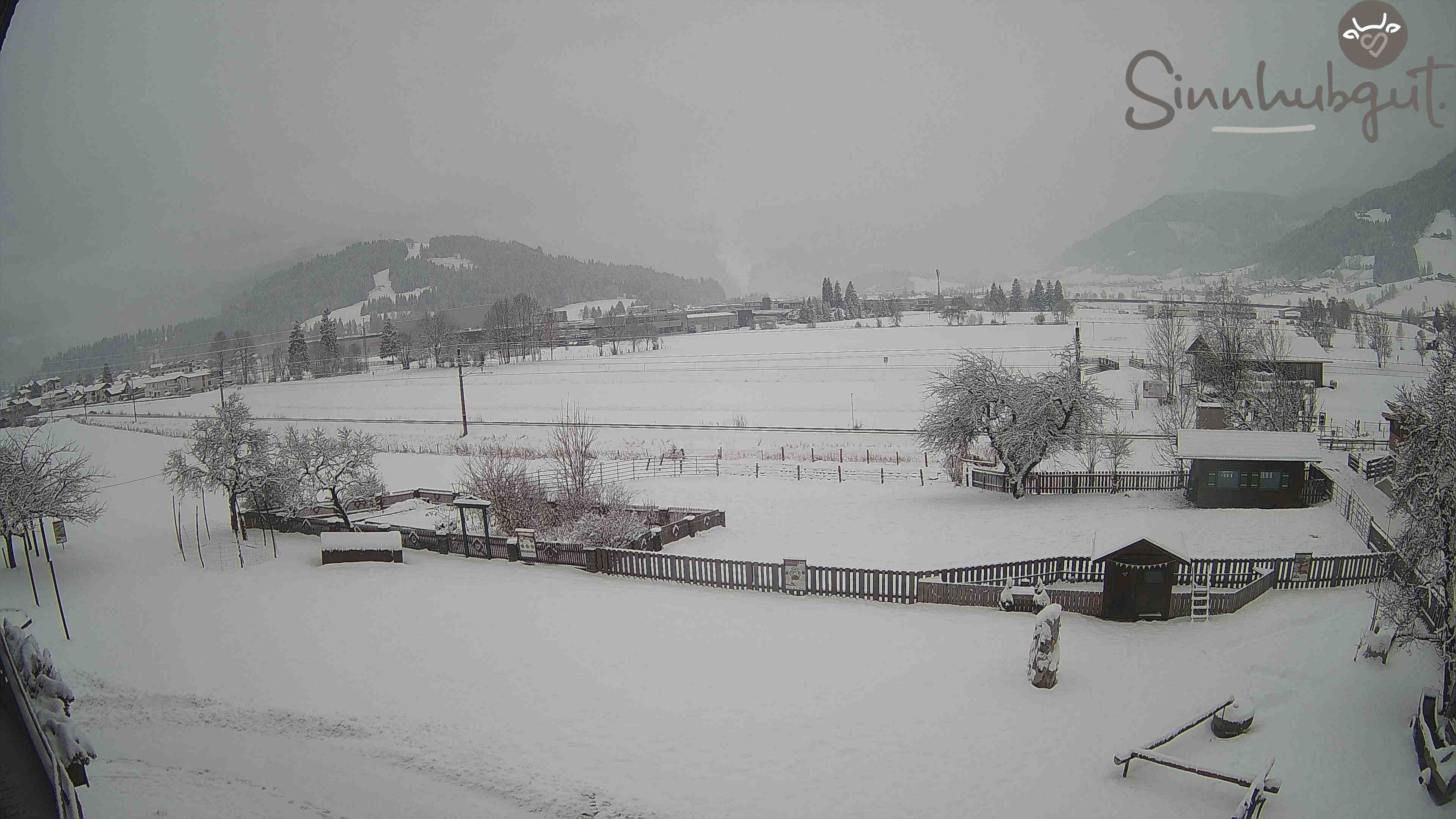 Archiv Foto Webcam Altenmarkt: Ferienbauernhof Sinnhubgut