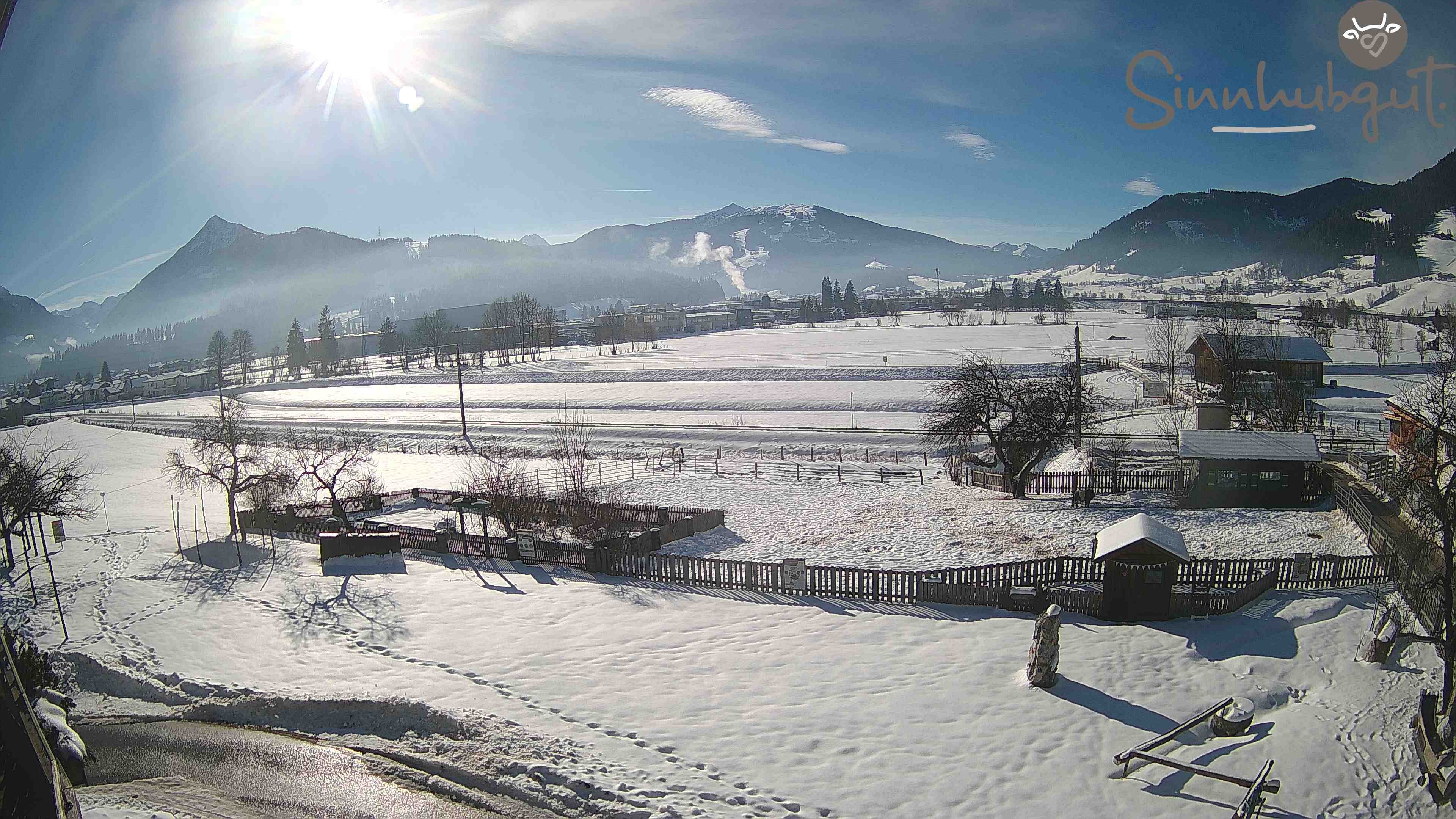 Archived image Webcam Sinnhub farm - Altenmarkt