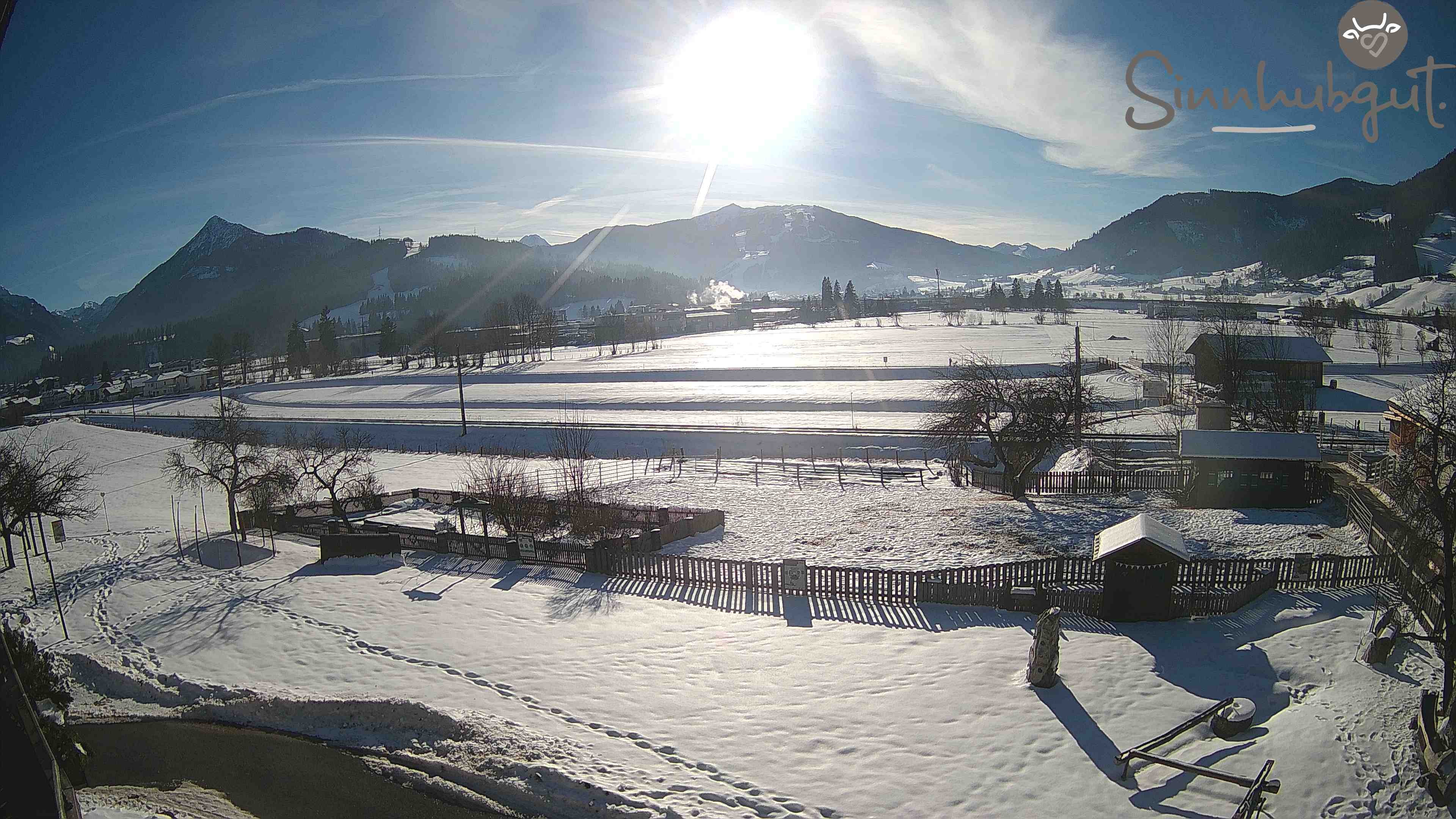 Archived image Webcam Sinnhub farm - Altenmarkt