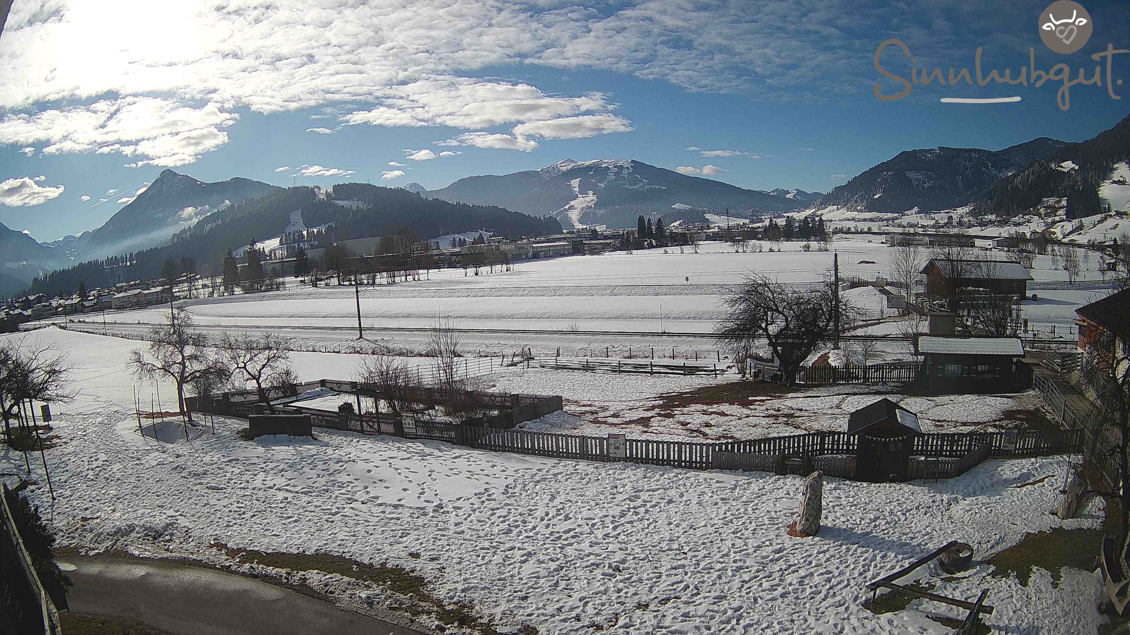 Archiv Foto Webcam Altenmarkt: Ferienbauernhof Sinnhubgut