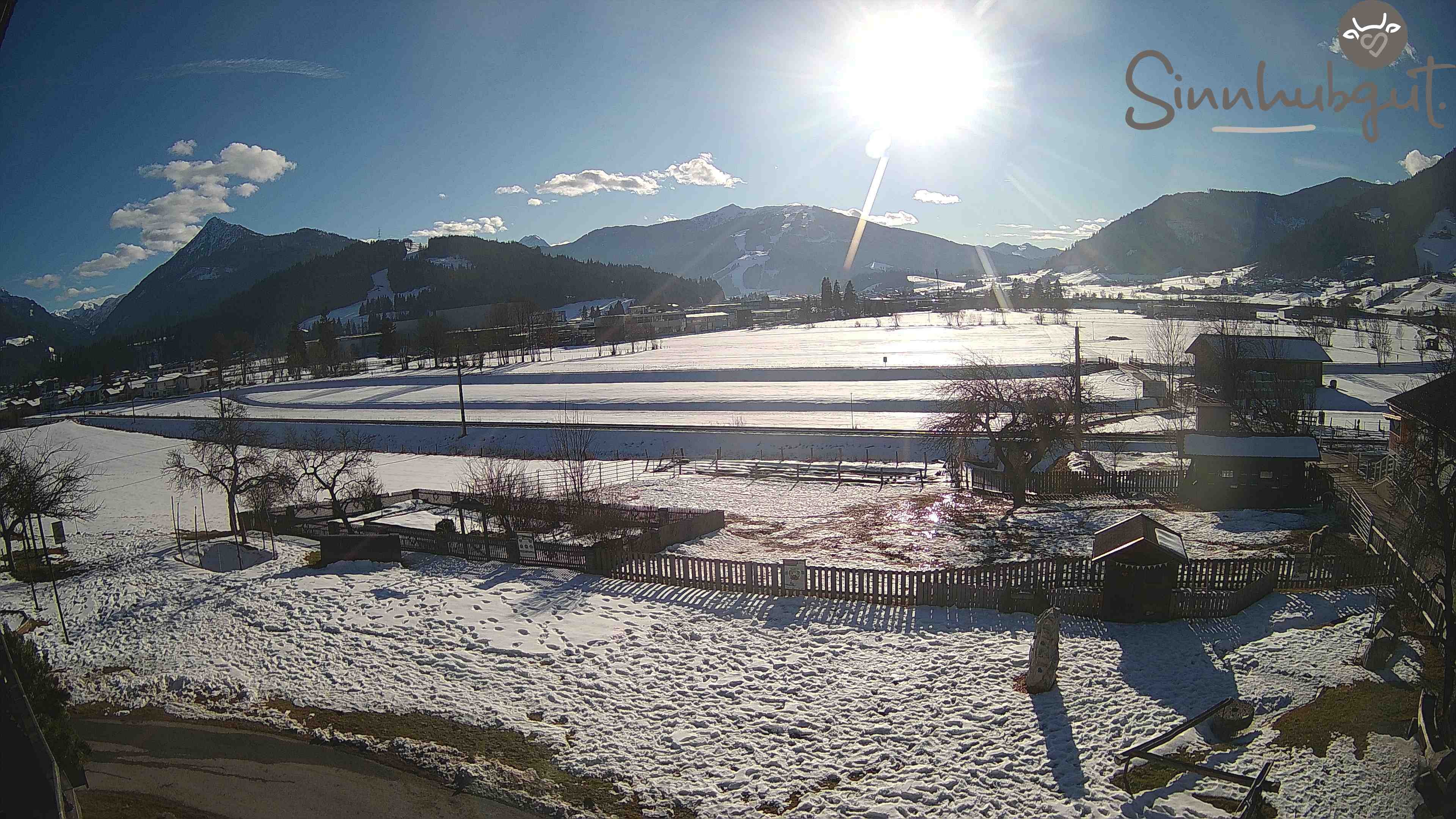 Archiv Foto Webcam Altenmarkt: Ferienbauernhof Sinnhubgut