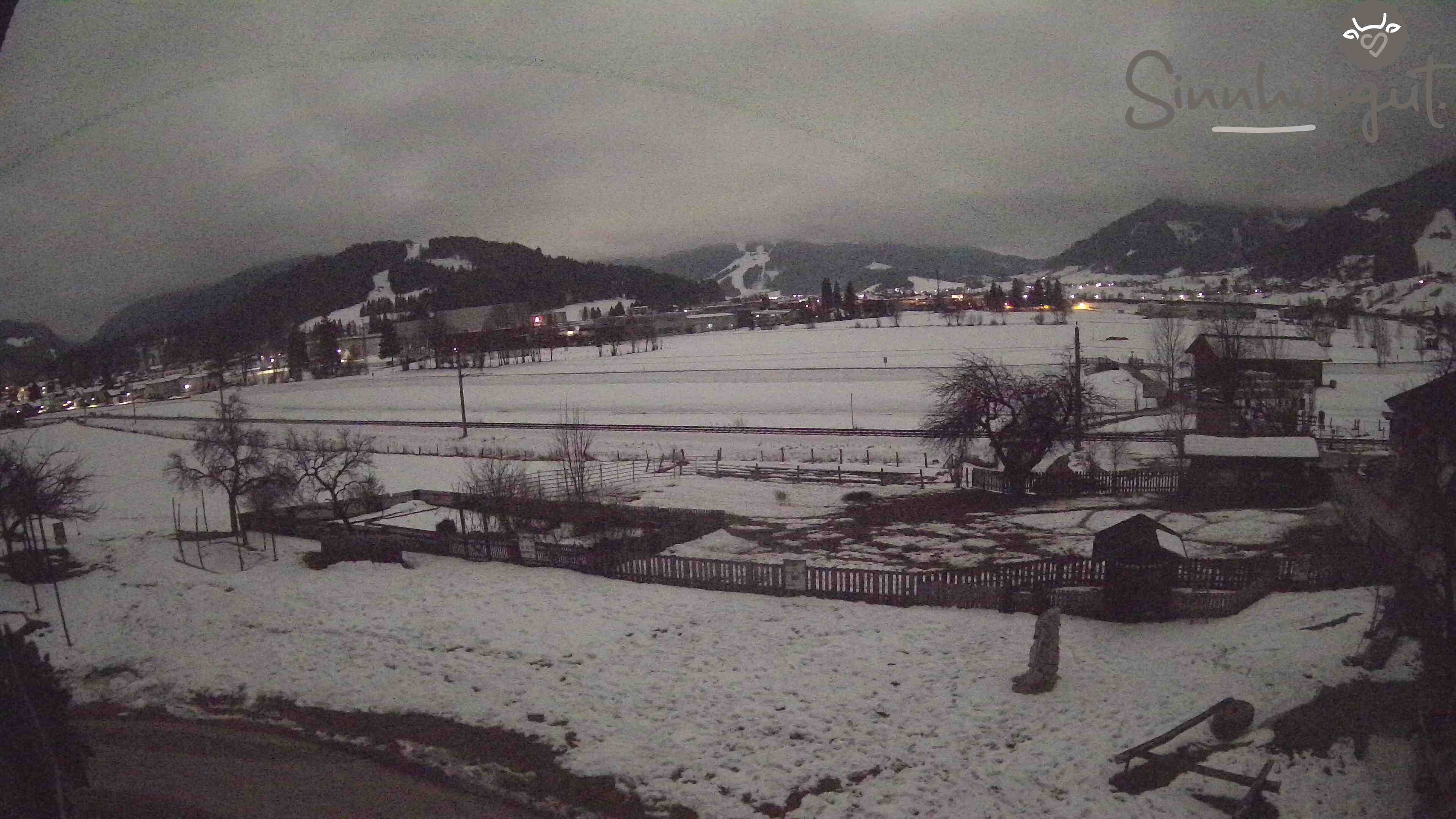 Archiv Foto Webcam Altenmarkt: Ferienbauernhof Sinnhubgut