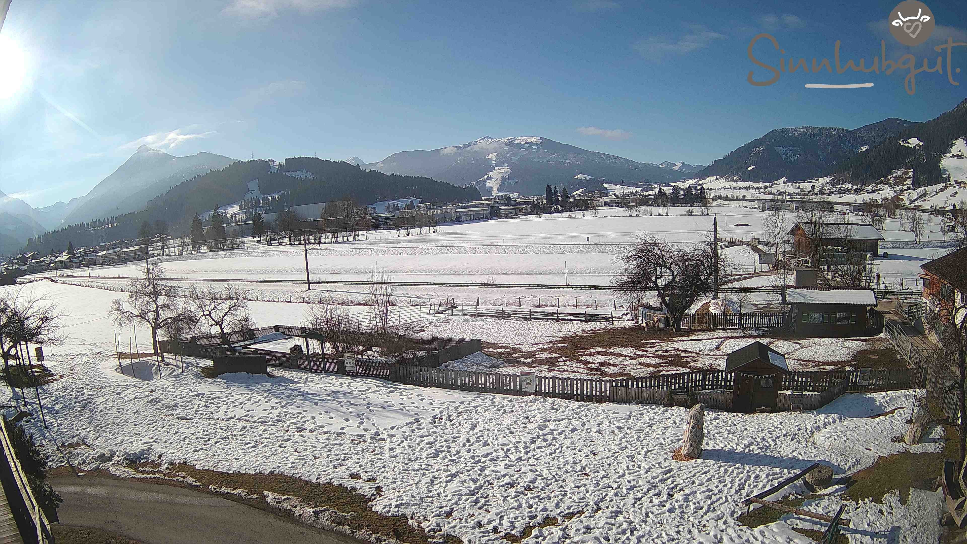 Archiv Foto Webcam Altenmarkt: Ferienbauernhof Sinnhubgut
