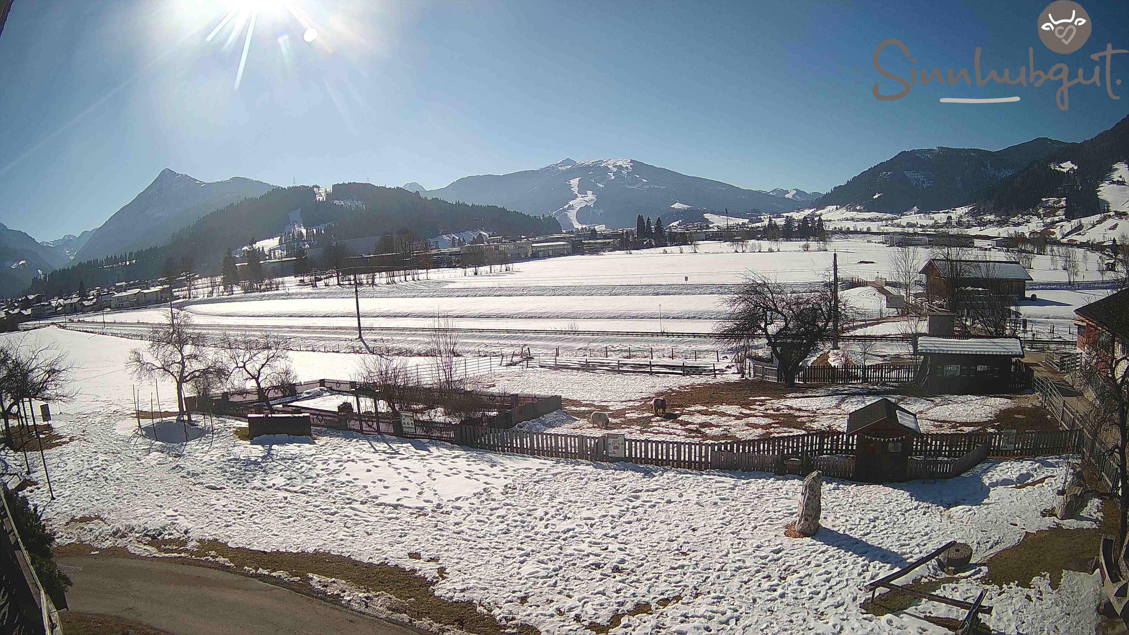 Archiv Foto Webcam Altenmarkt: Ferienbauernhof Sinnhubgut