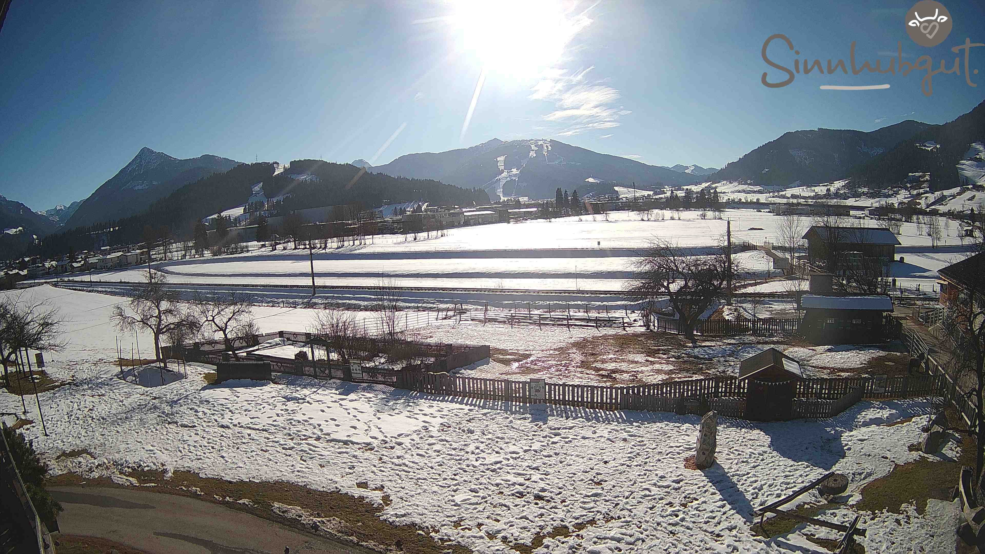 Archiv Foto Webcam Altenmarkt: Ferienbauernhof Sinnhubgut