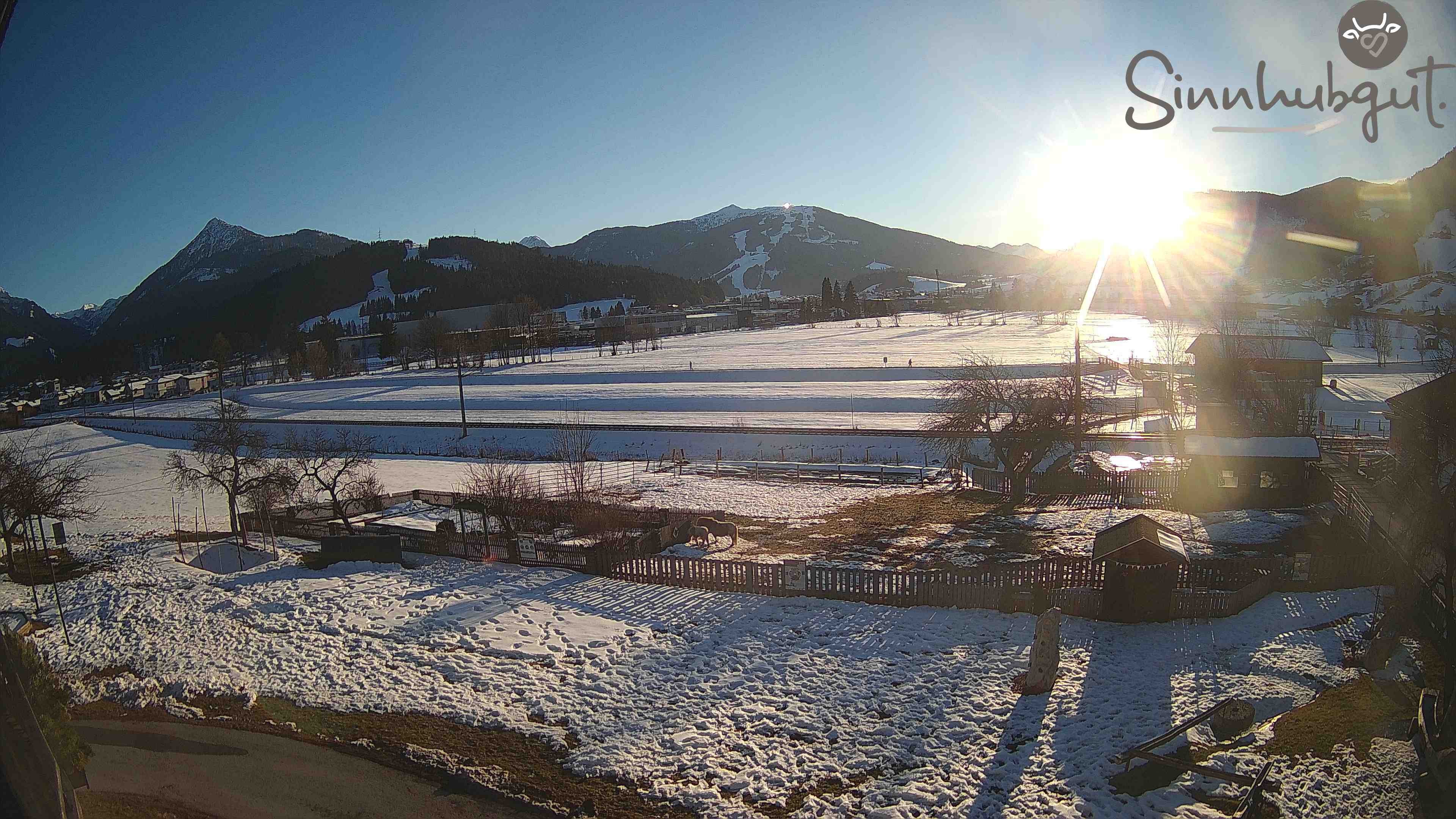 Archiv Foto Webcam Altenmarkt: Ferienbauernhof Sinnhubgut