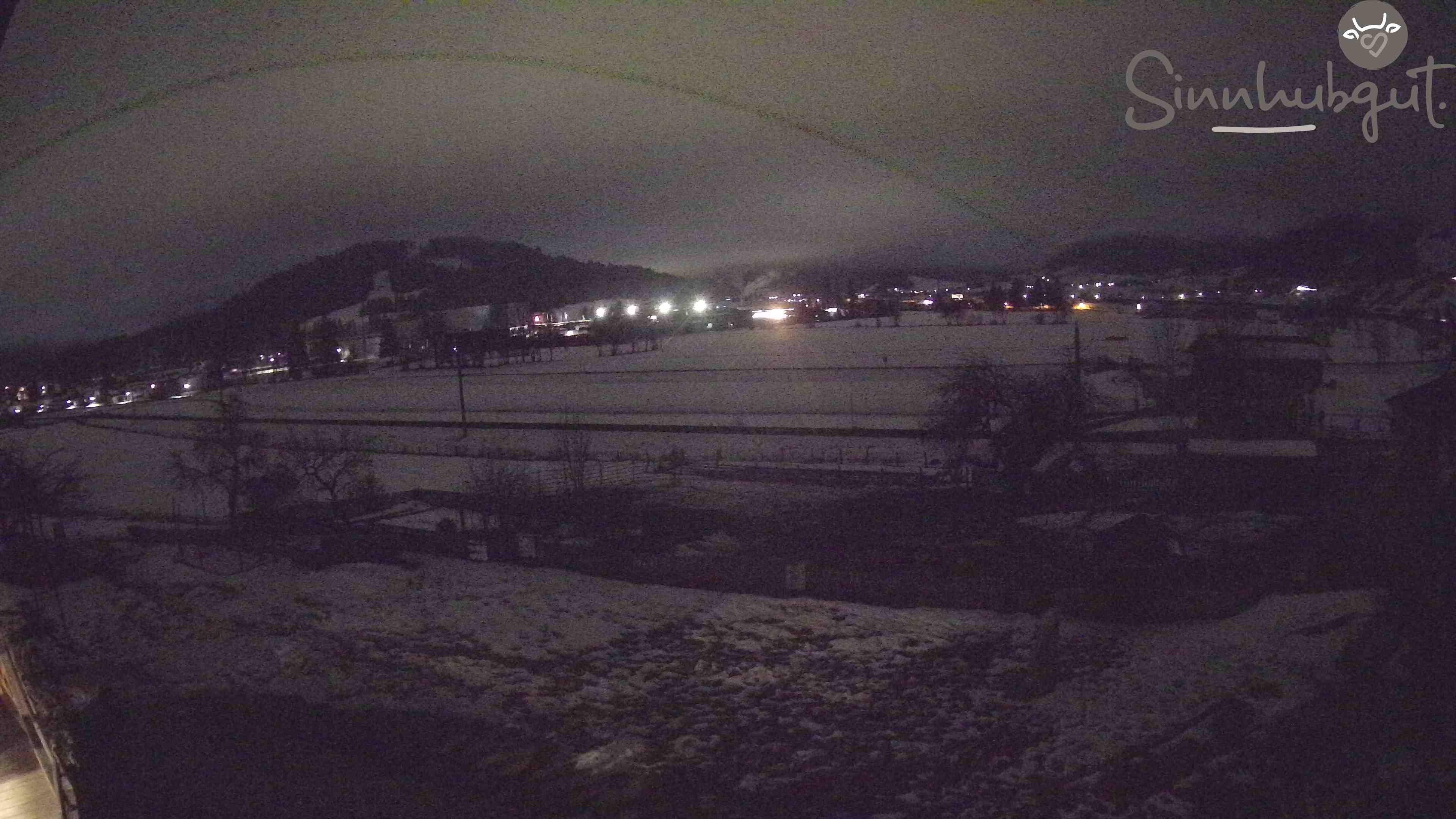 Archived image Webcam Sinnhub farm - Altenmarkt