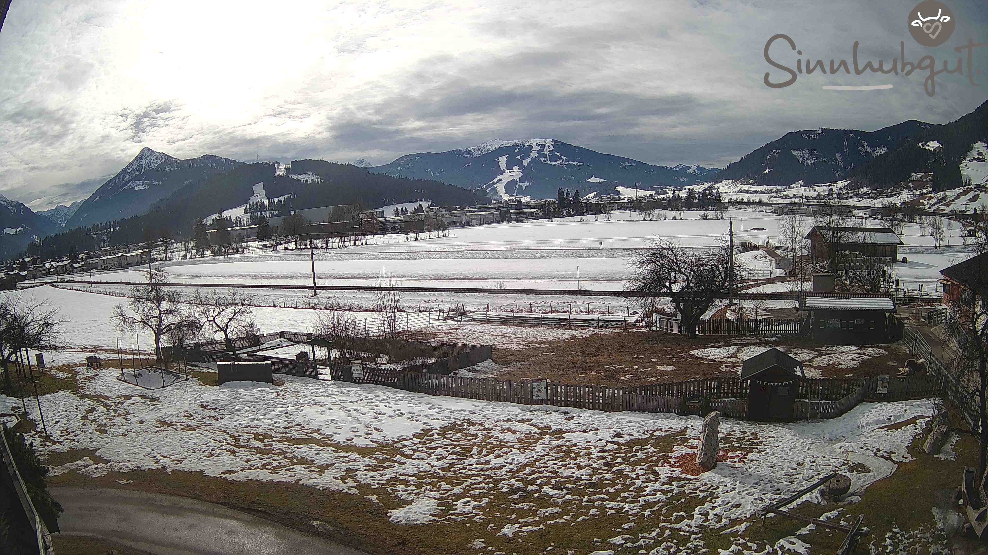 Archived image Webcam Sinnhub farm - Altenmarkt