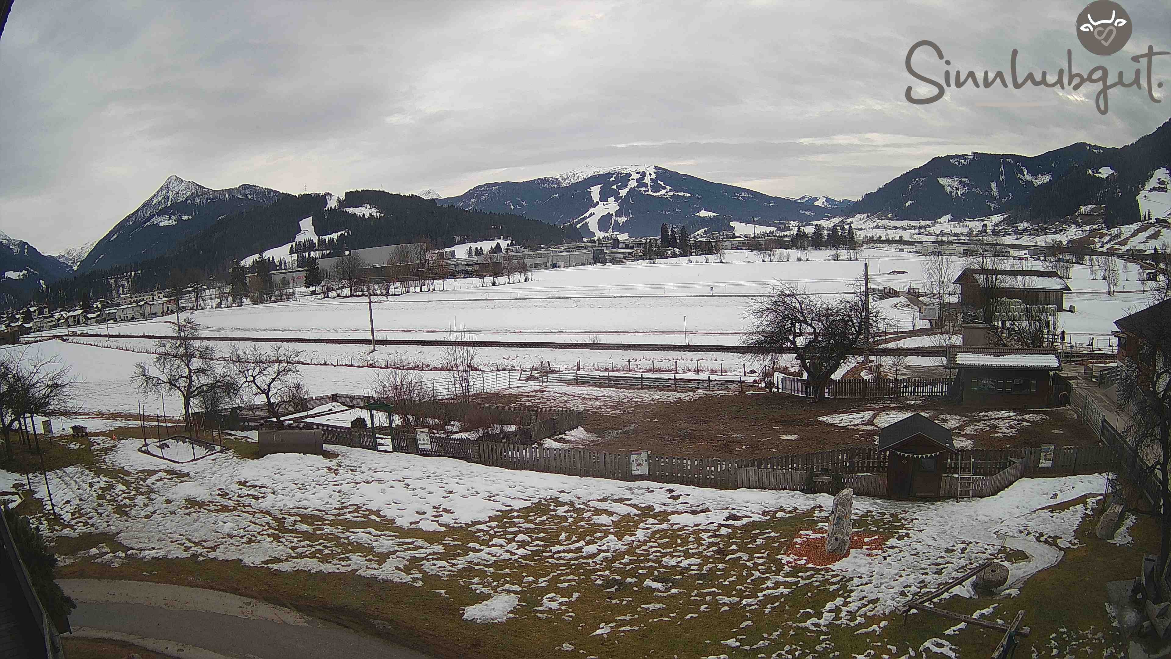 Archived image Webcam Sinnhub farm - Altenmarkt