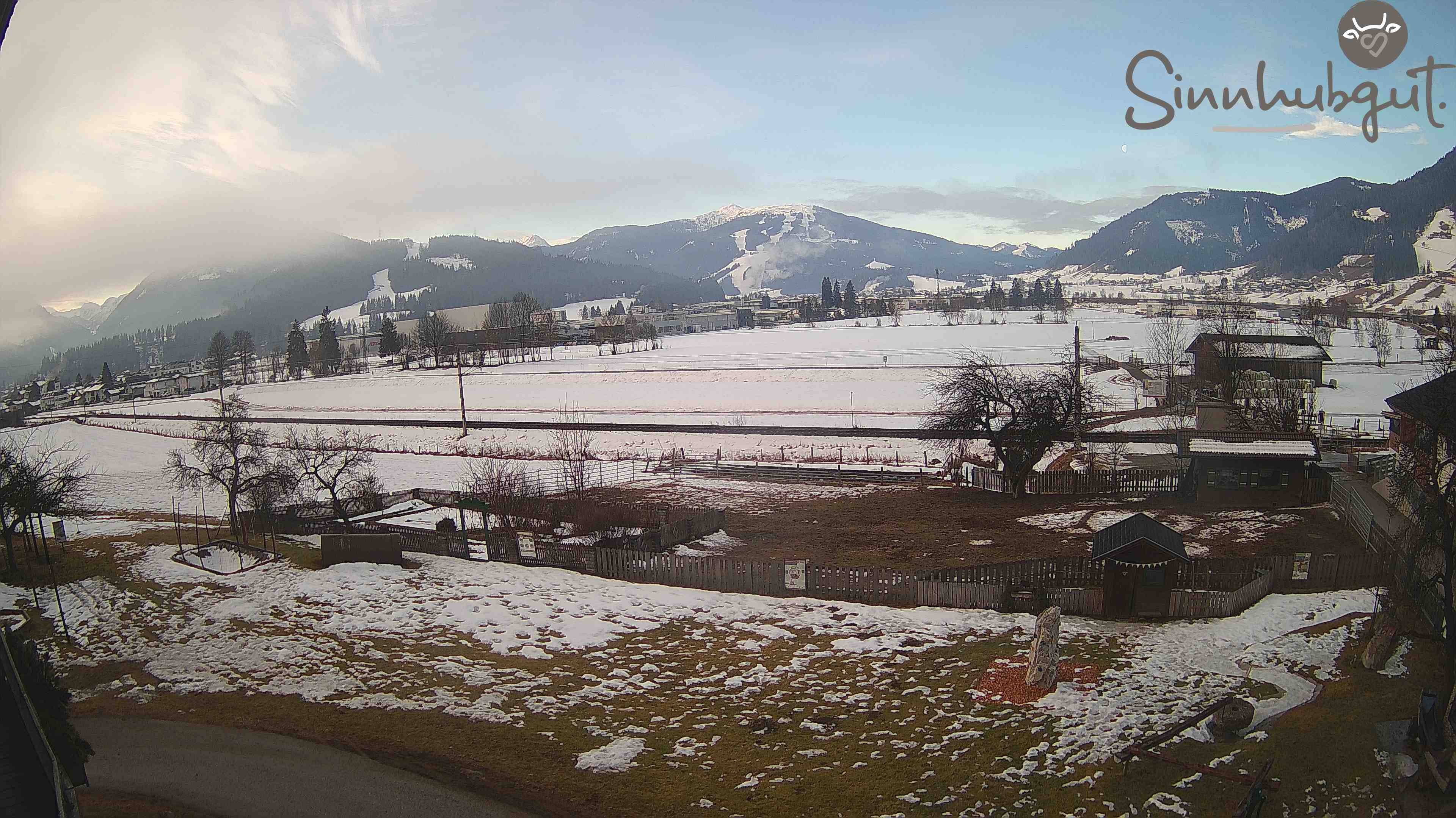 Archiv Foto Webcam Altenmarkt: Ferienbauernhof Sinnhubgut