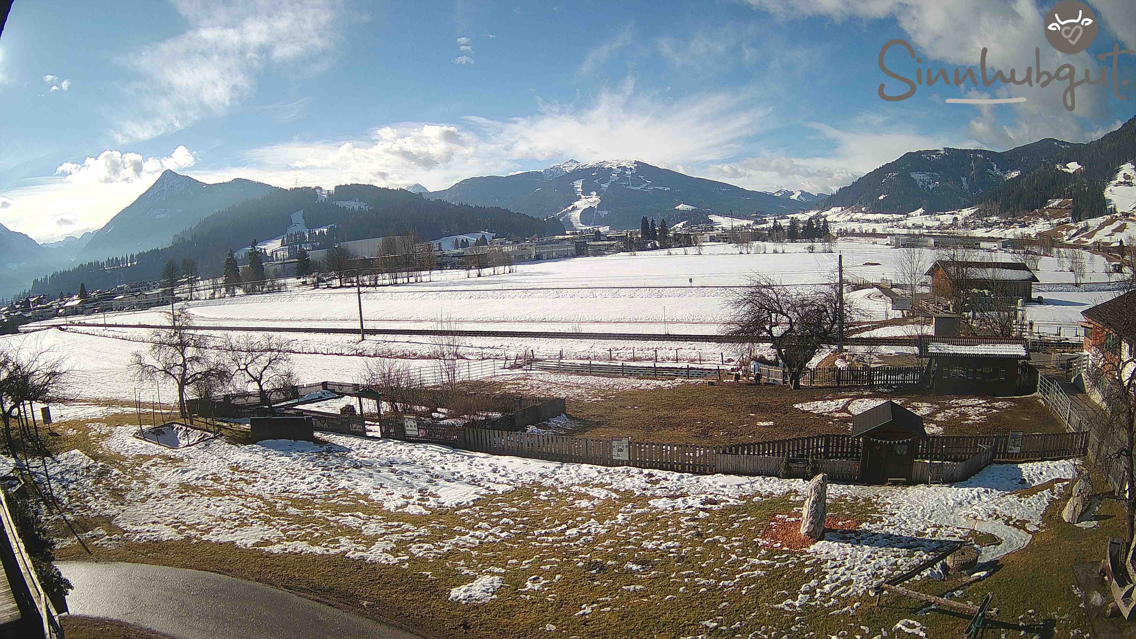 Archiv Foto Webcam Altenmarkt: Ferienbauernhof Sinnhubgut