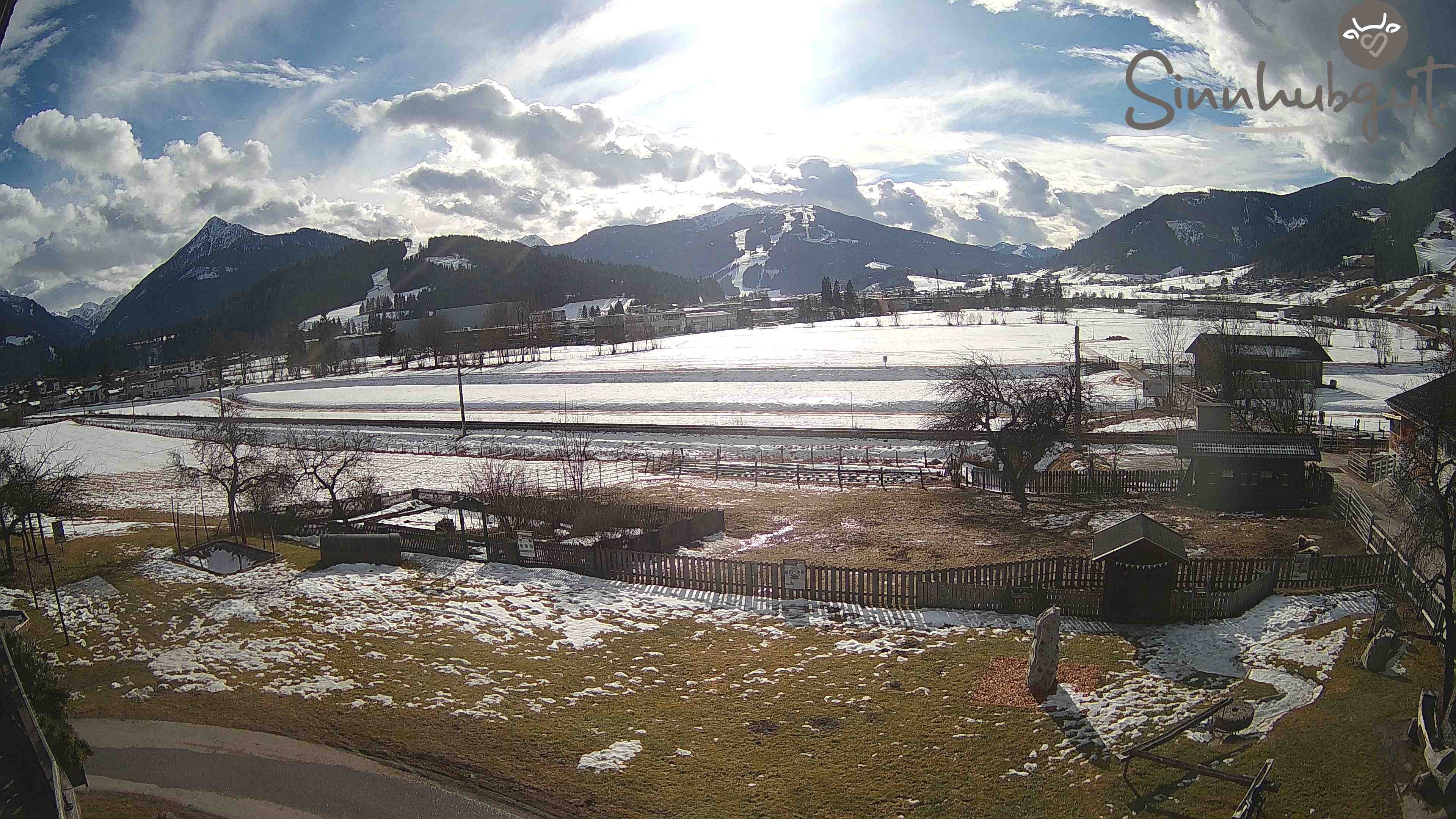 Archiv Foto Webcam Altenmarkt: Ferienbauernhof Sinnhubgut