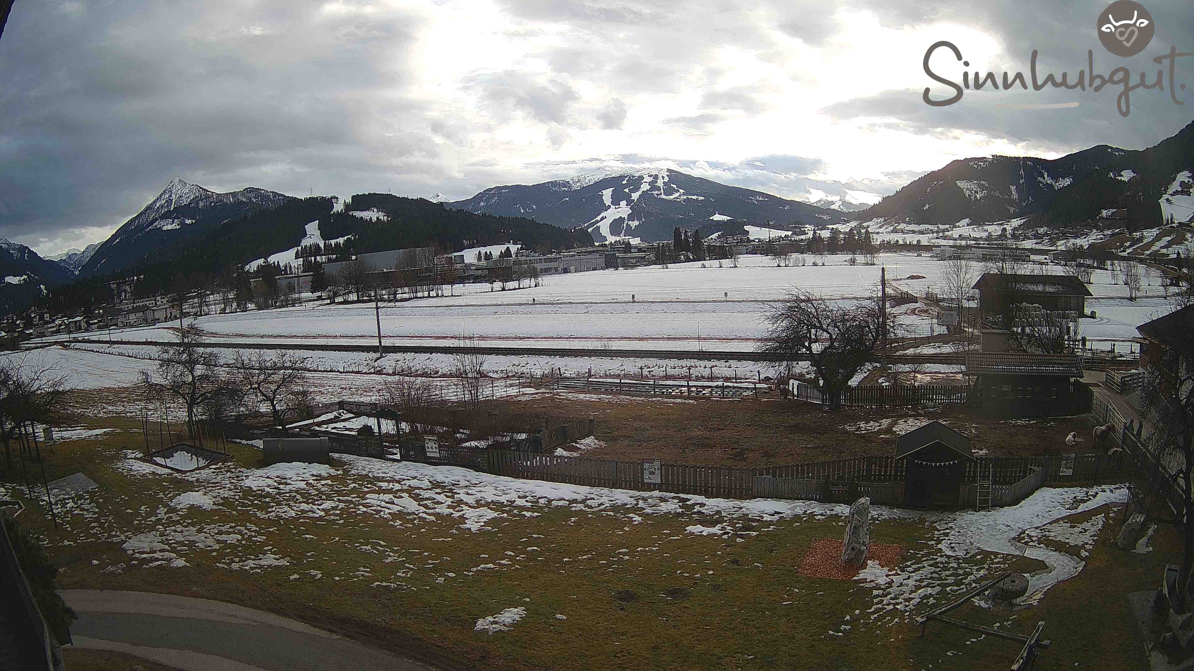 Archiv Foto Webcam Altenmarkt: Ferienbauernhof Sinnhubgut