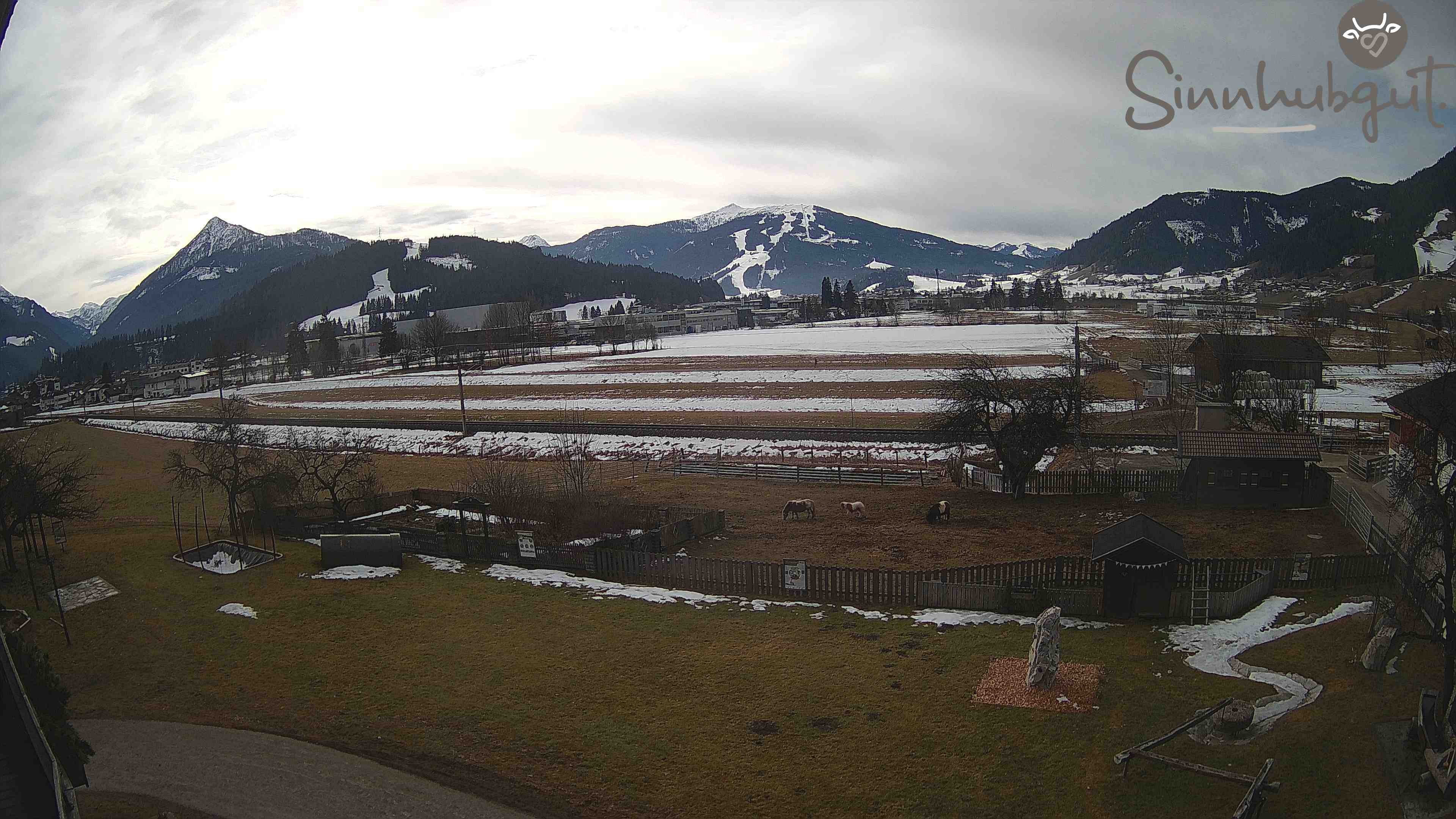 Archiv Foto Webcam Altenmarkt: Ferienbauernhof Sinnhubgut