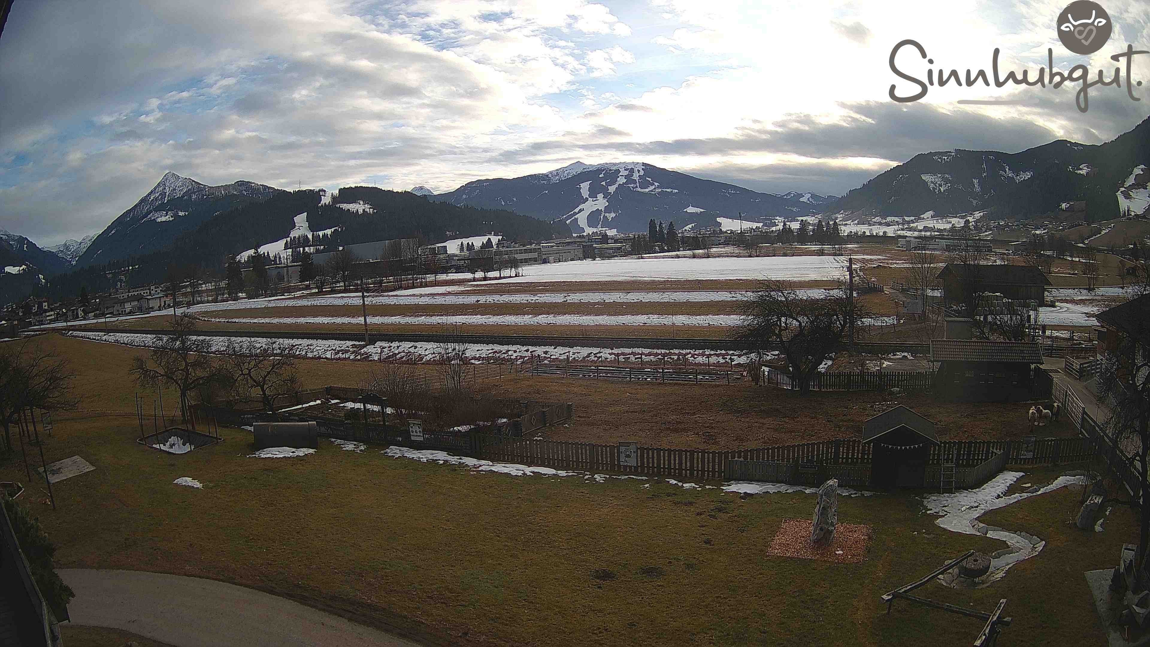 Archiv Foto Webcam Altenmarkt: Ferienbauernhof Sinnhubgut