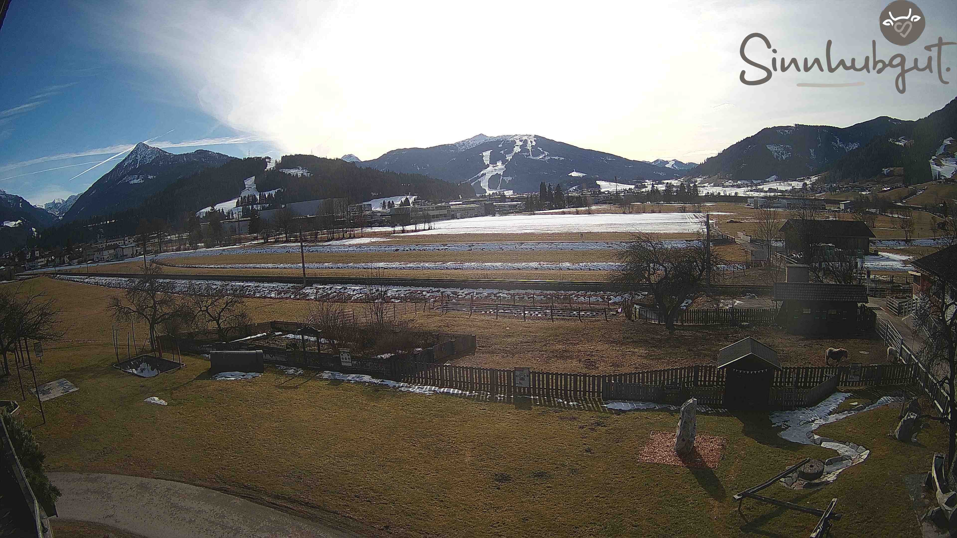 Archived image Webcam Sinnhub farm - Altenmarkt