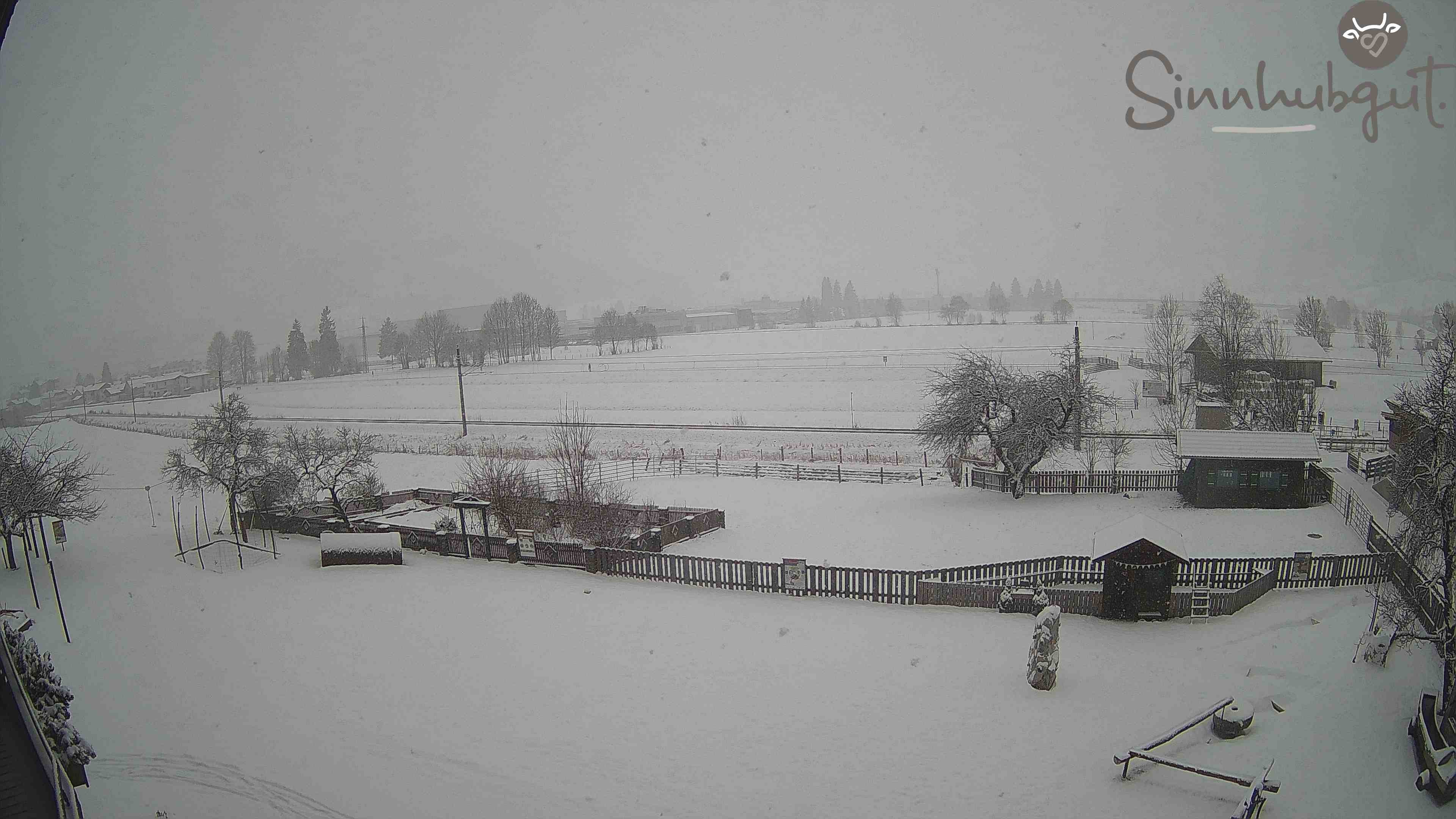 Archiv Foto Webcam Altenmarkt: Ferienbauernhof Sinnhubgut