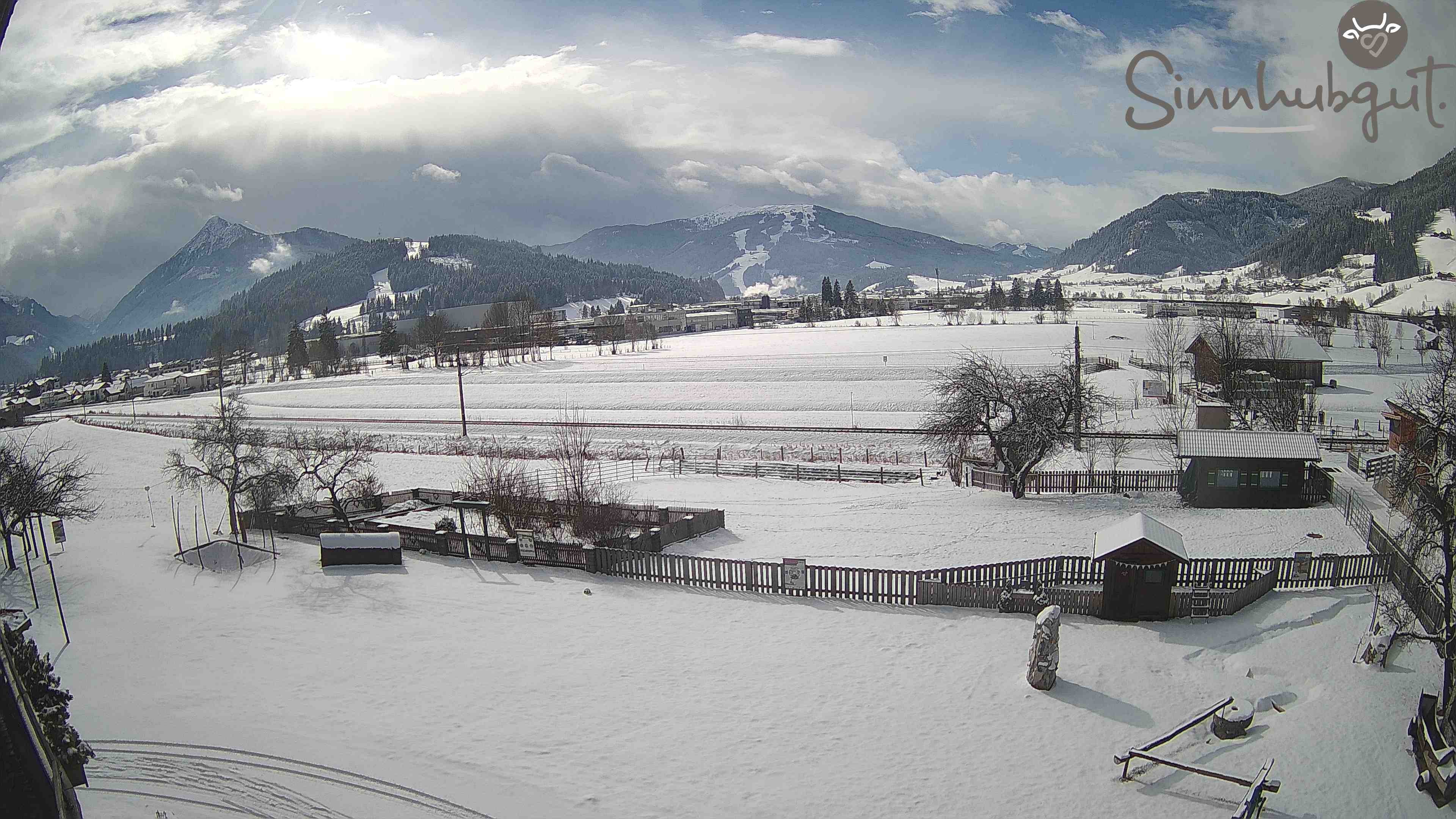 Archiv Foto Webcam Altenmarkt: Ferienbauernhof Sinnhubgut