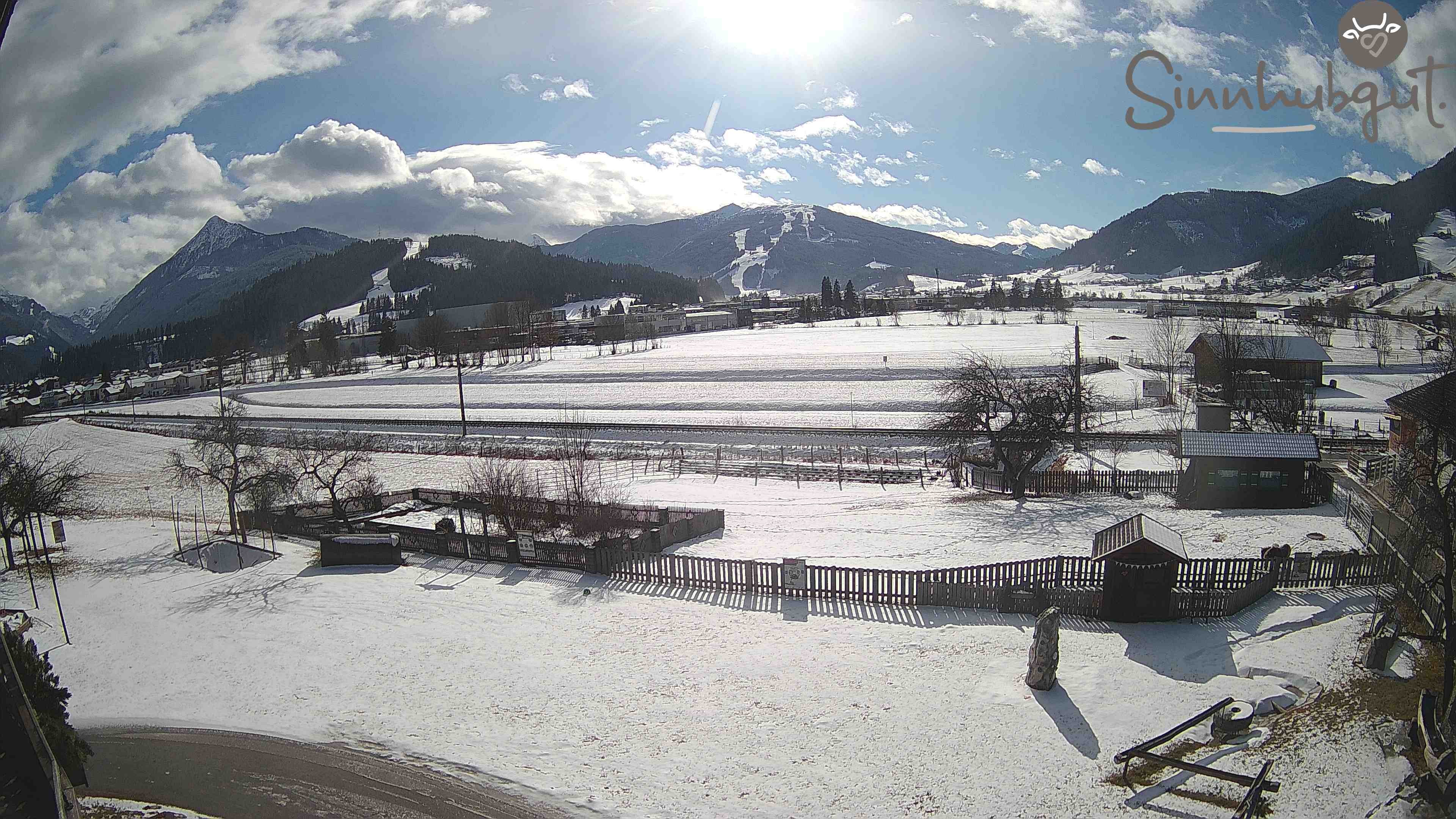 Archiv Foto Webcam Altenmarkt: Ferienbauernhof Sinnhubgut