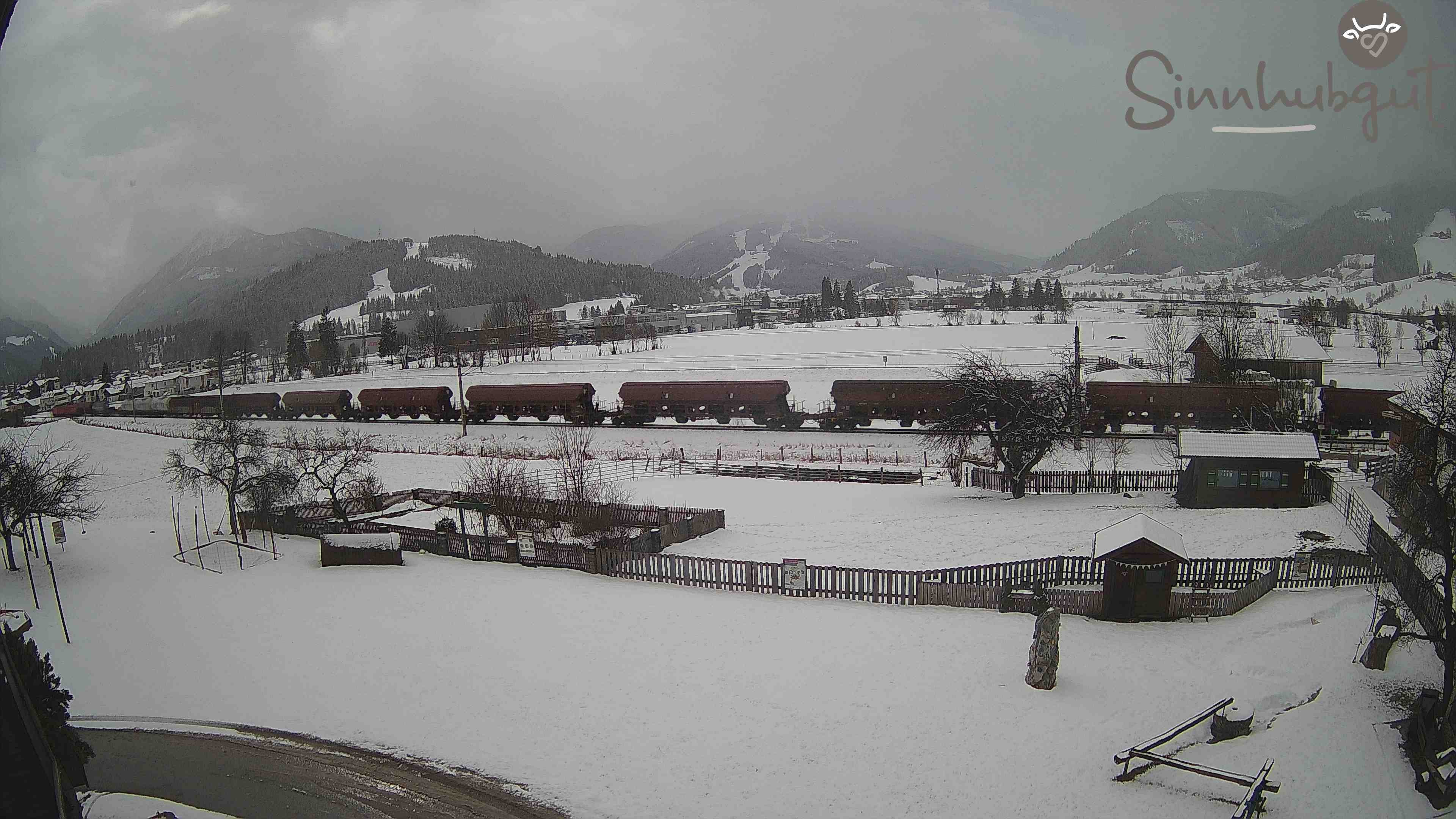 Archiv Foto Webcam Altenmarkt: Ferienbauernhof Sinnhubgut