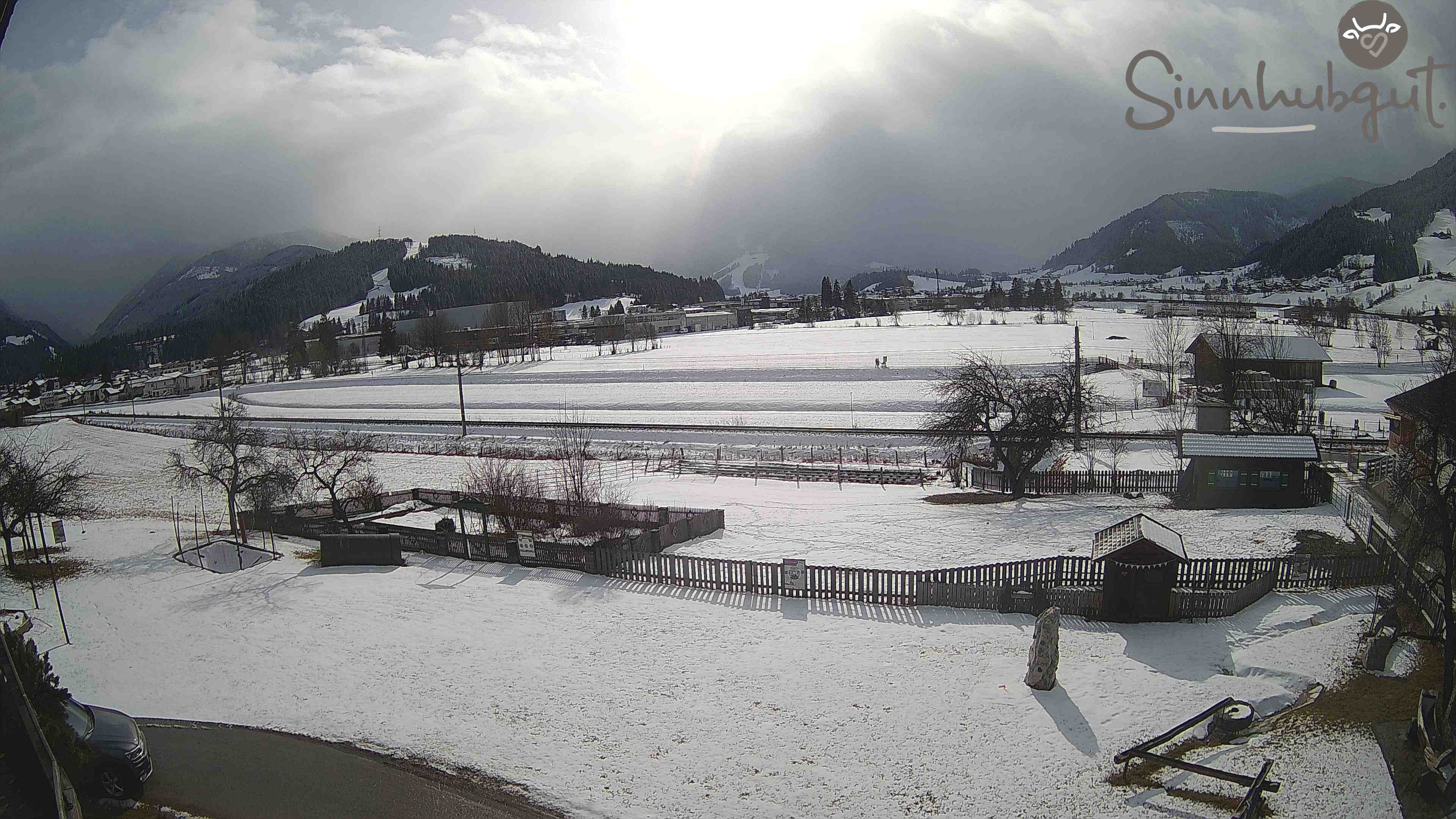 Archived image Webcam Sinnhub farm - Altenmarkt