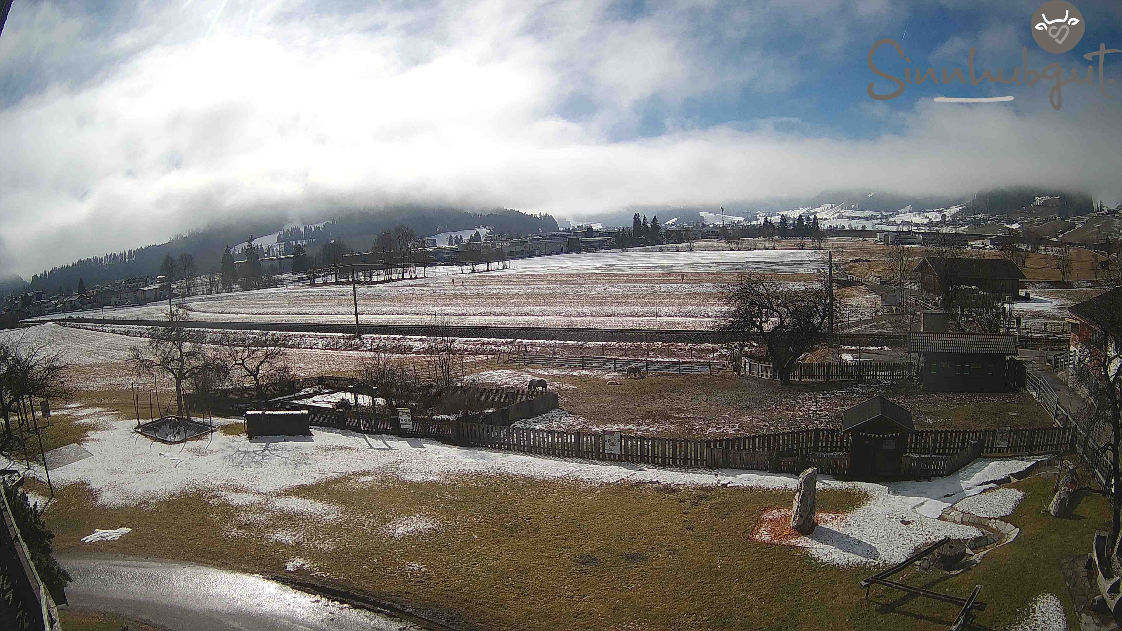 Archiv Foto Webcam Altenmarkt: Ferienbauernhof Sinnhubgut