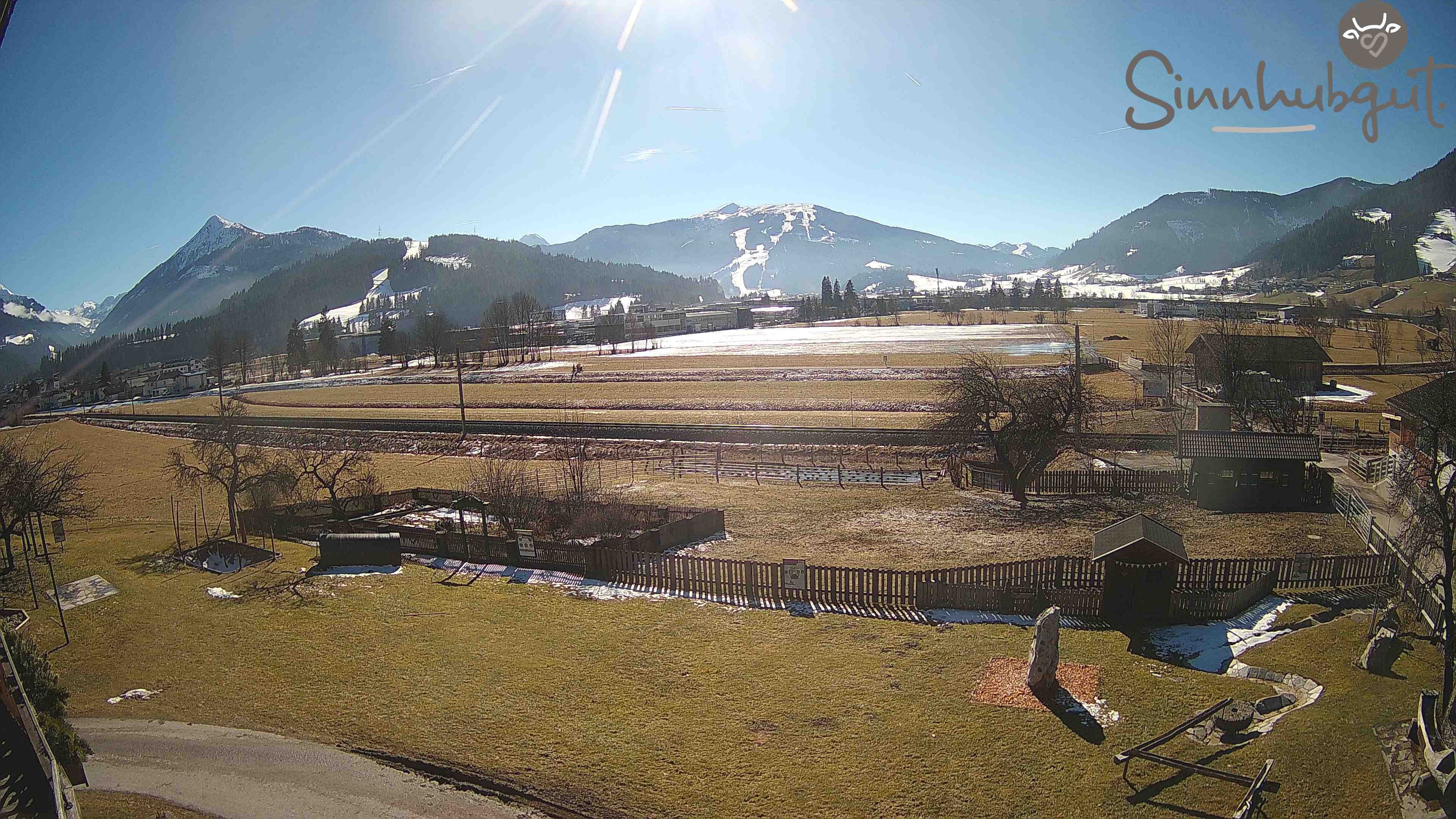 Archiv Foto Webcam Altenmarkt: Ferienbauernhof Sinnhubgut