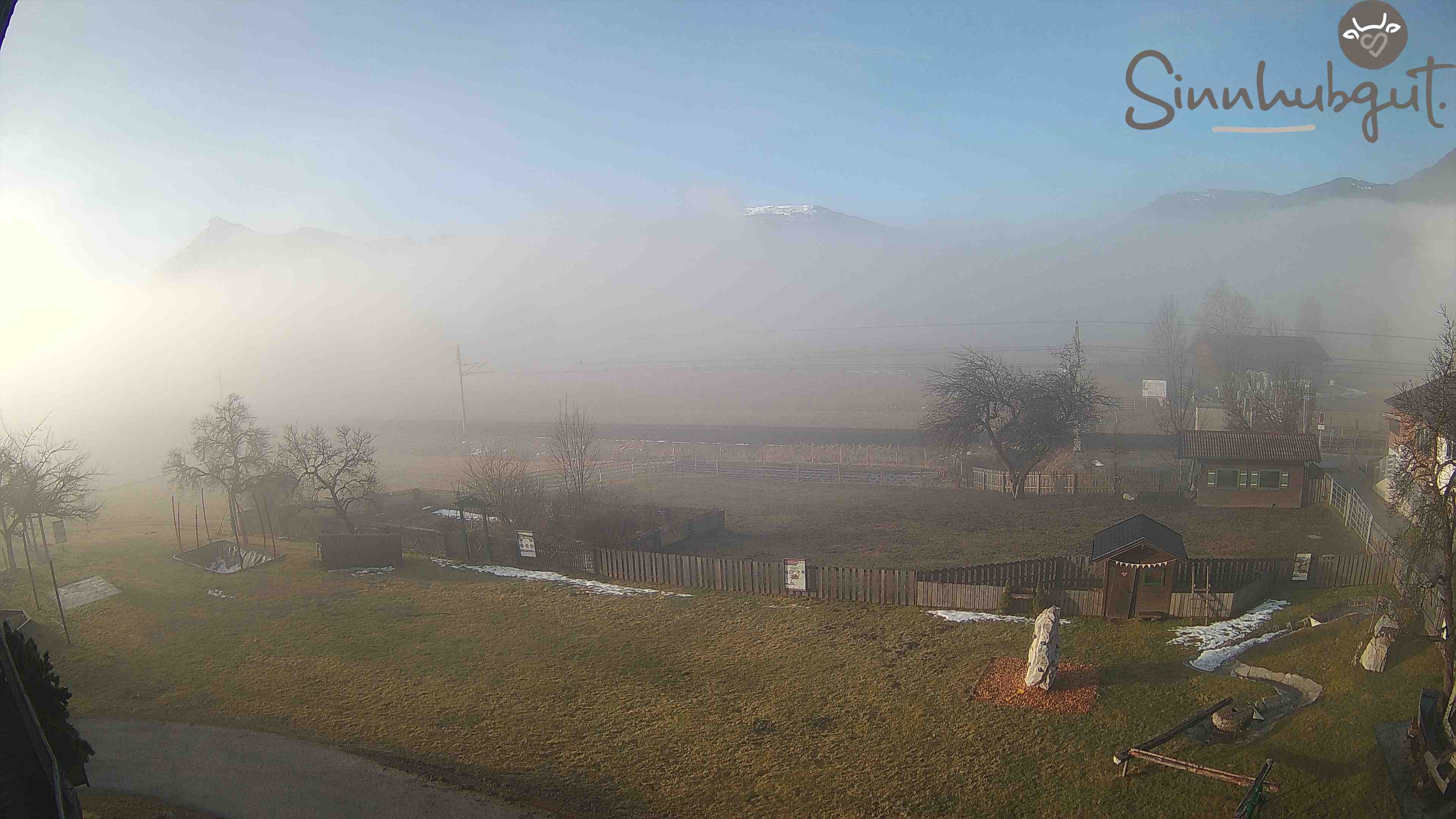 Archived image Webcam Sinnhub farm - Altenmarkt