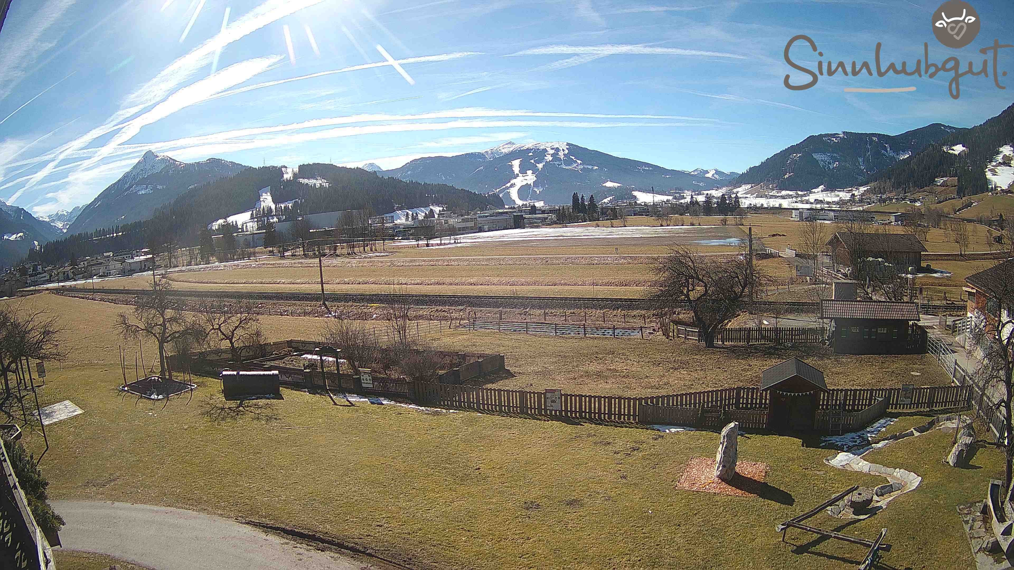 Archived image Webcam Sinnhub farm - Altenmarkt