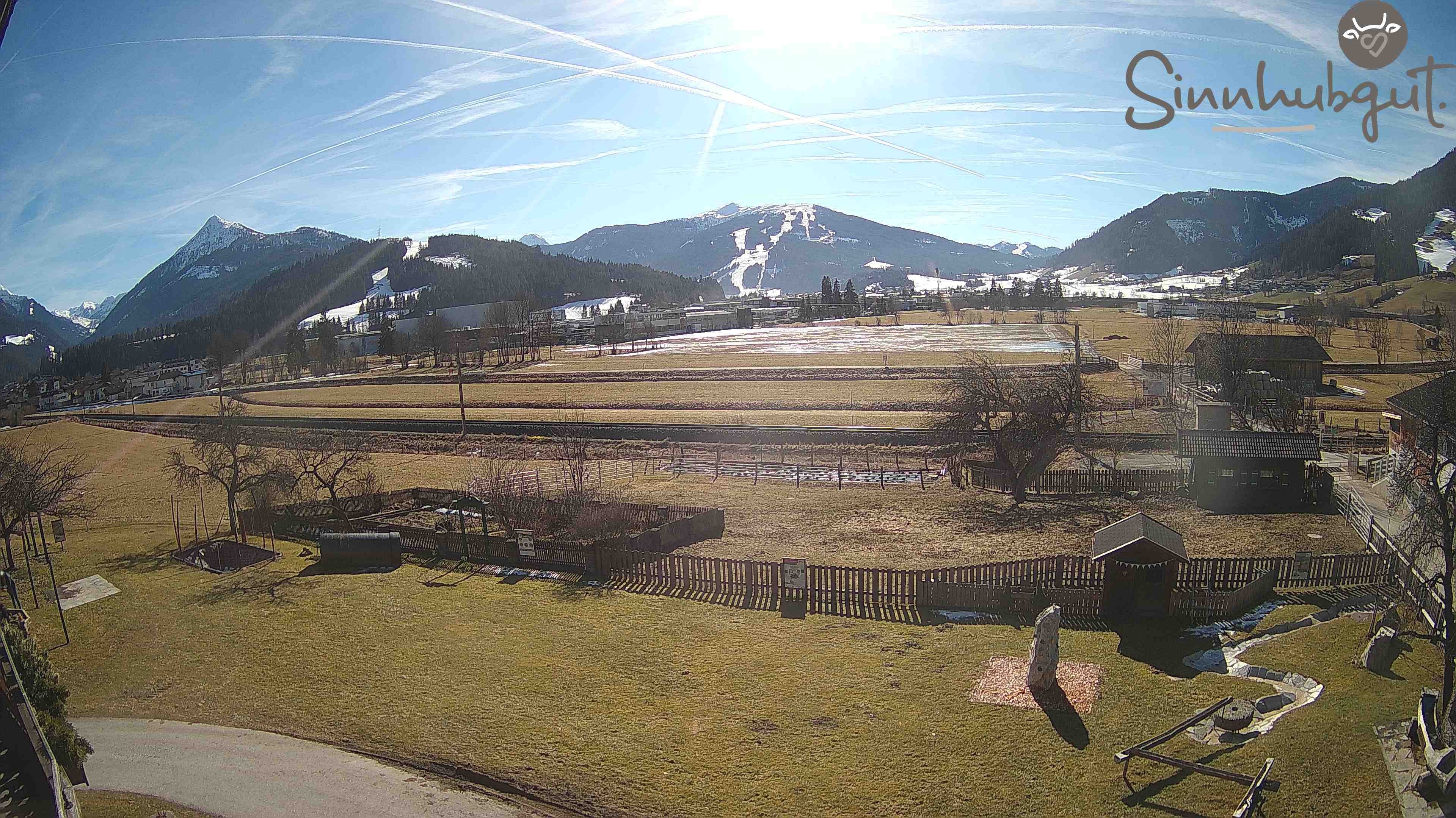 Archived image Webcam Sinnhub farm - Altenmarkt