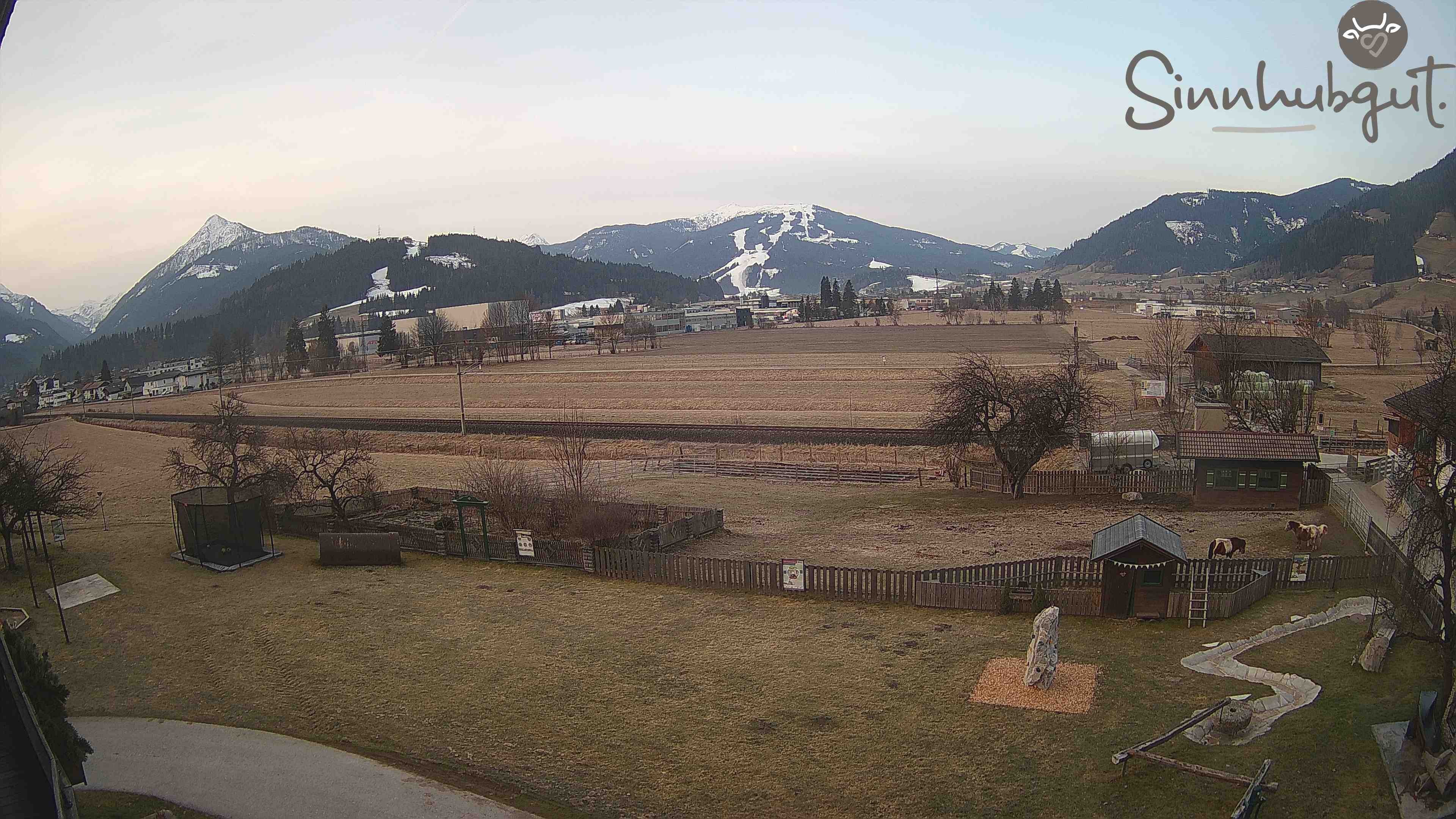 Archiv Foto Webcam Altenmarkt: Ferienbauernhof Sinnhubgut