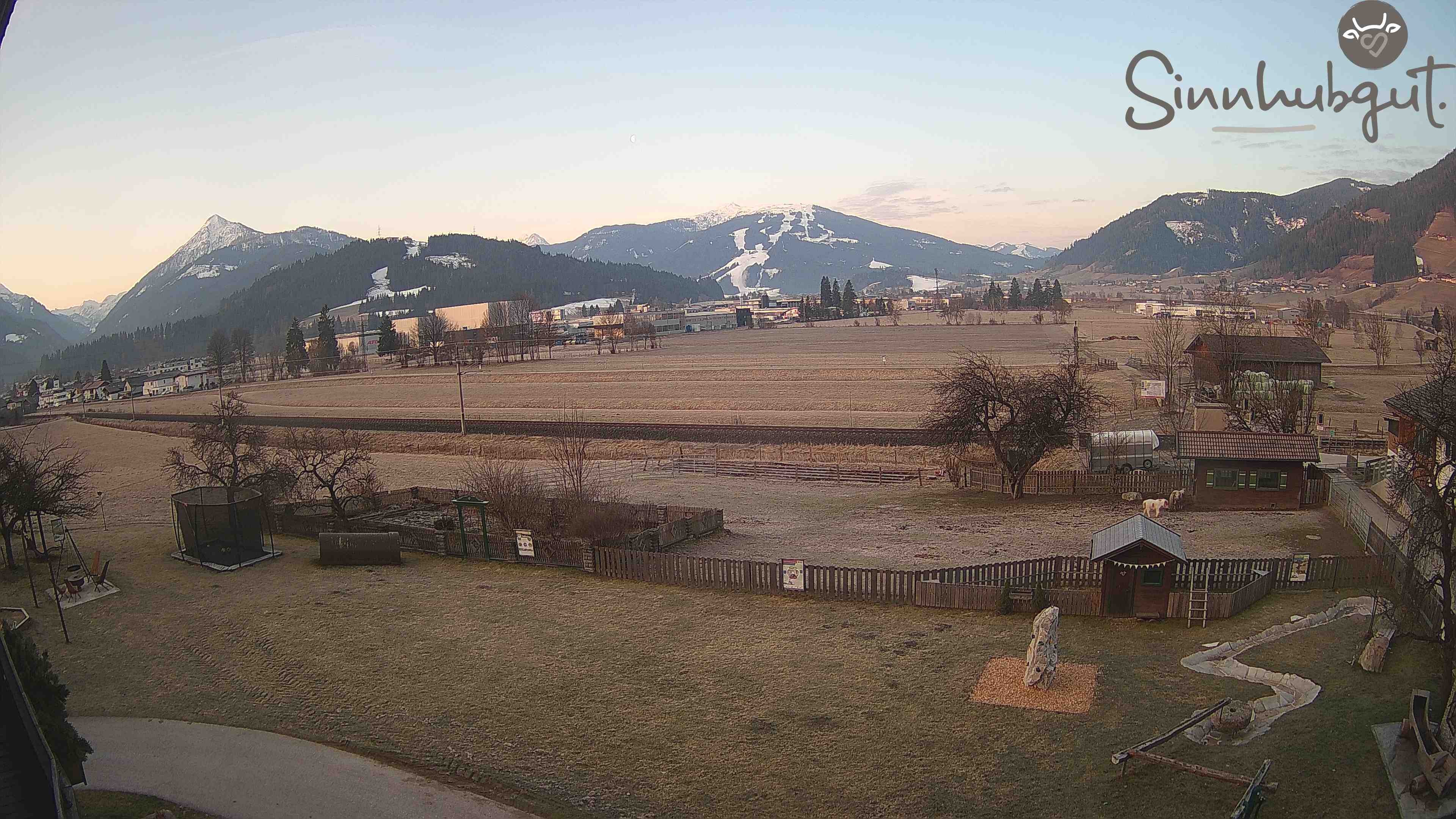 Archiv Foto Webcam Altenmarkt: Ferienbauernhof Sinnhubgut