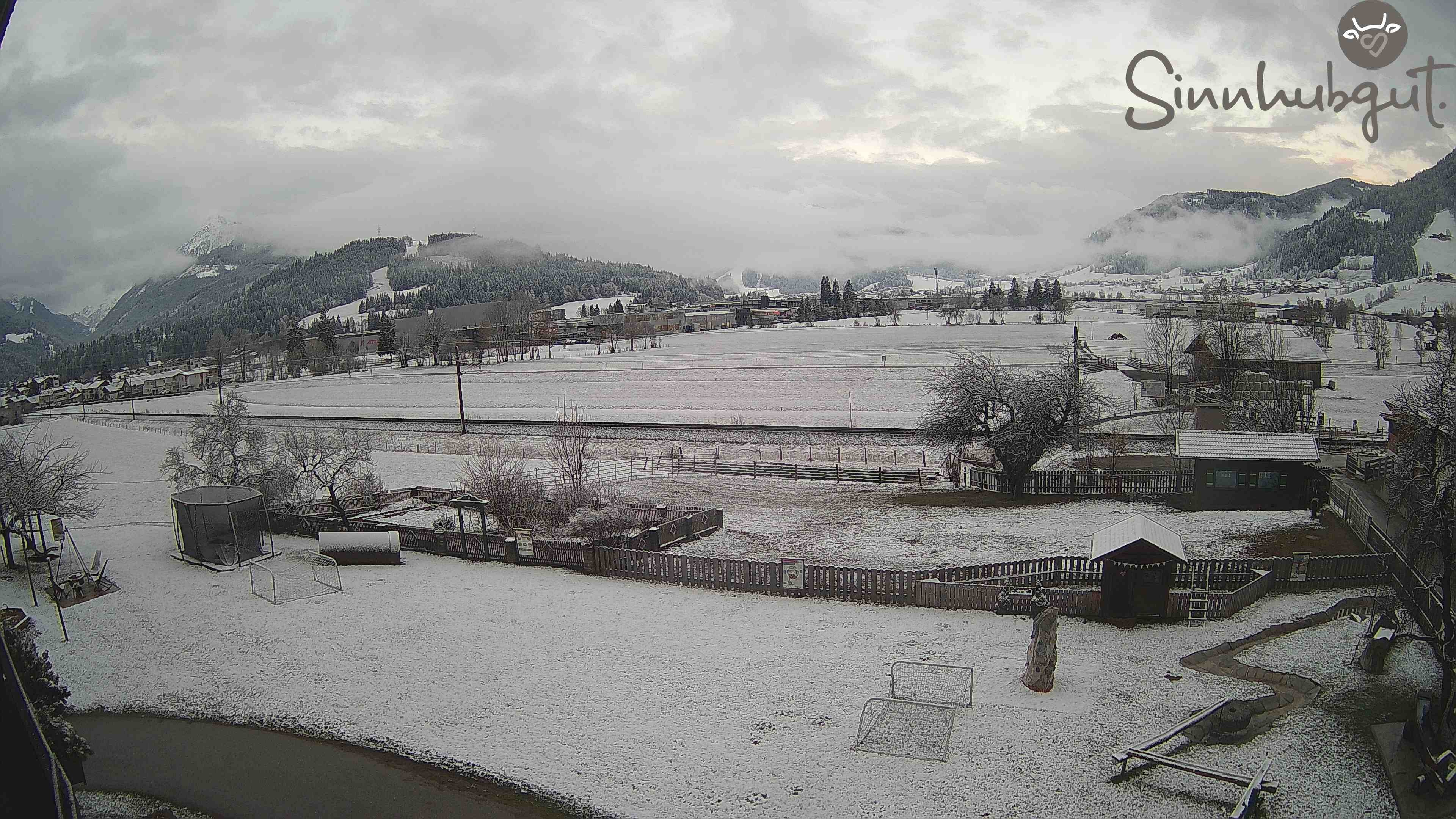 Archiv Foto Webcam Altenmarkt: Ferienbauernhof Sinnhubgut