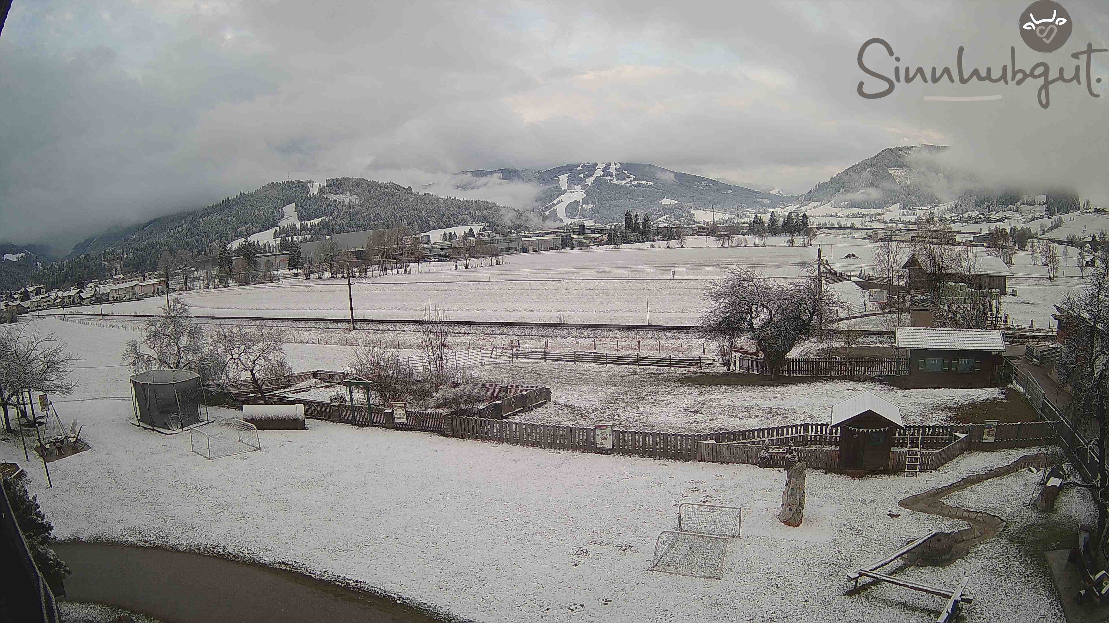 Archiv Foto Webcam Altenmarkt: Ferienbauernhof Sinnhubgut