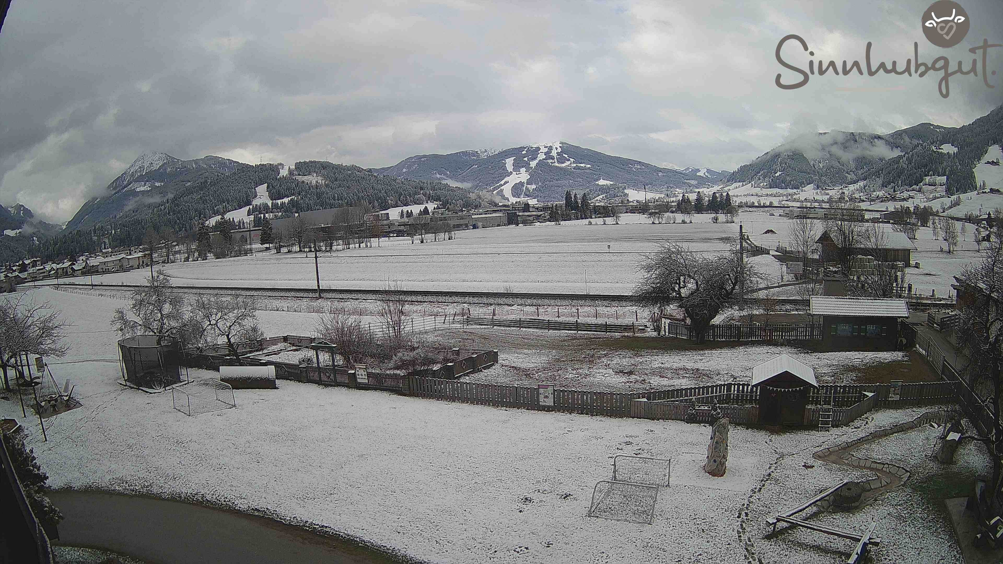 Archiv Foto Webcam Altenmarkt: Ferienbauernhof Sinnhubgut
