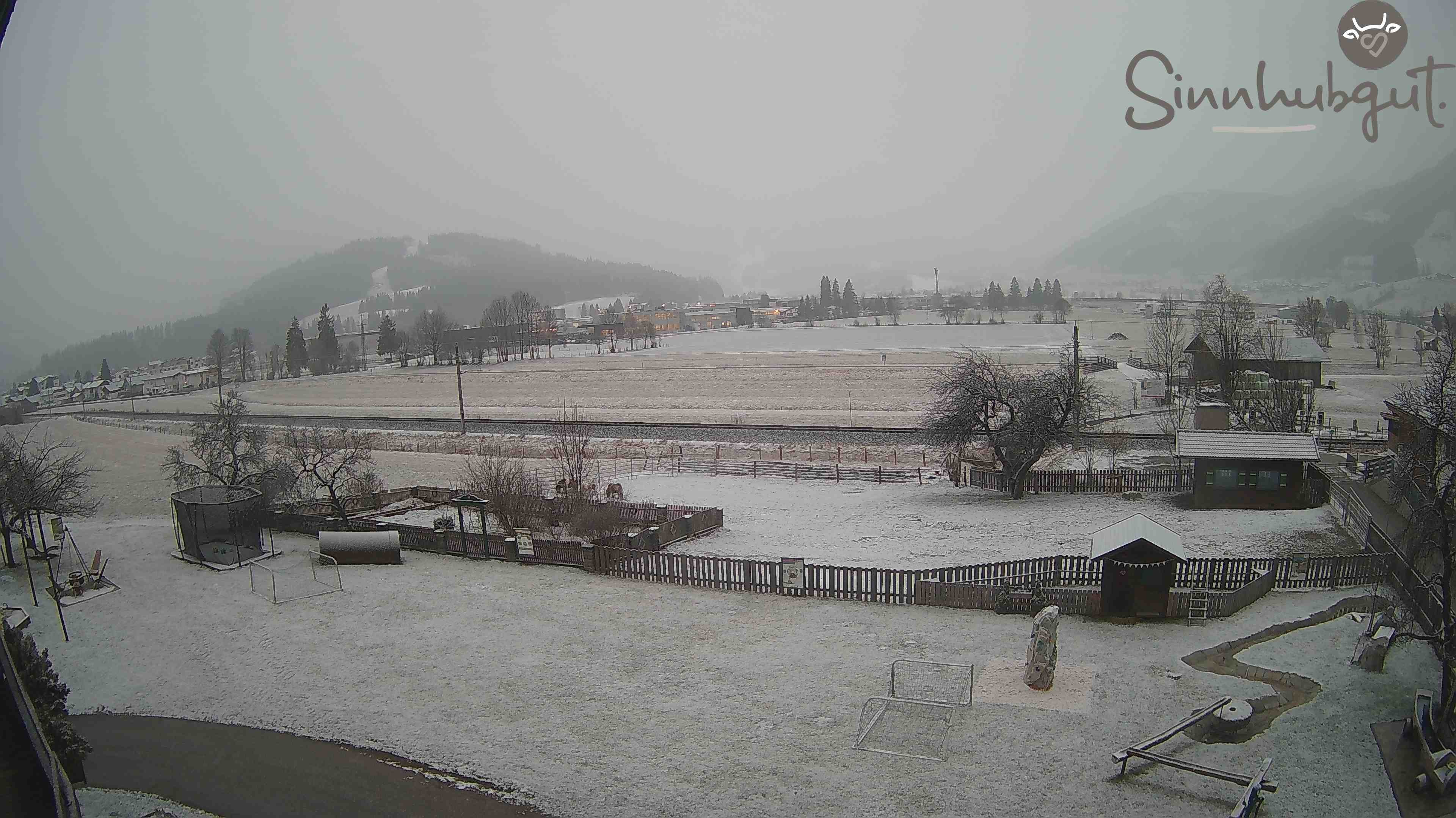 Archiv Foto Webcam Altenmarkt: Ferienbauernhof Sinnhubgut