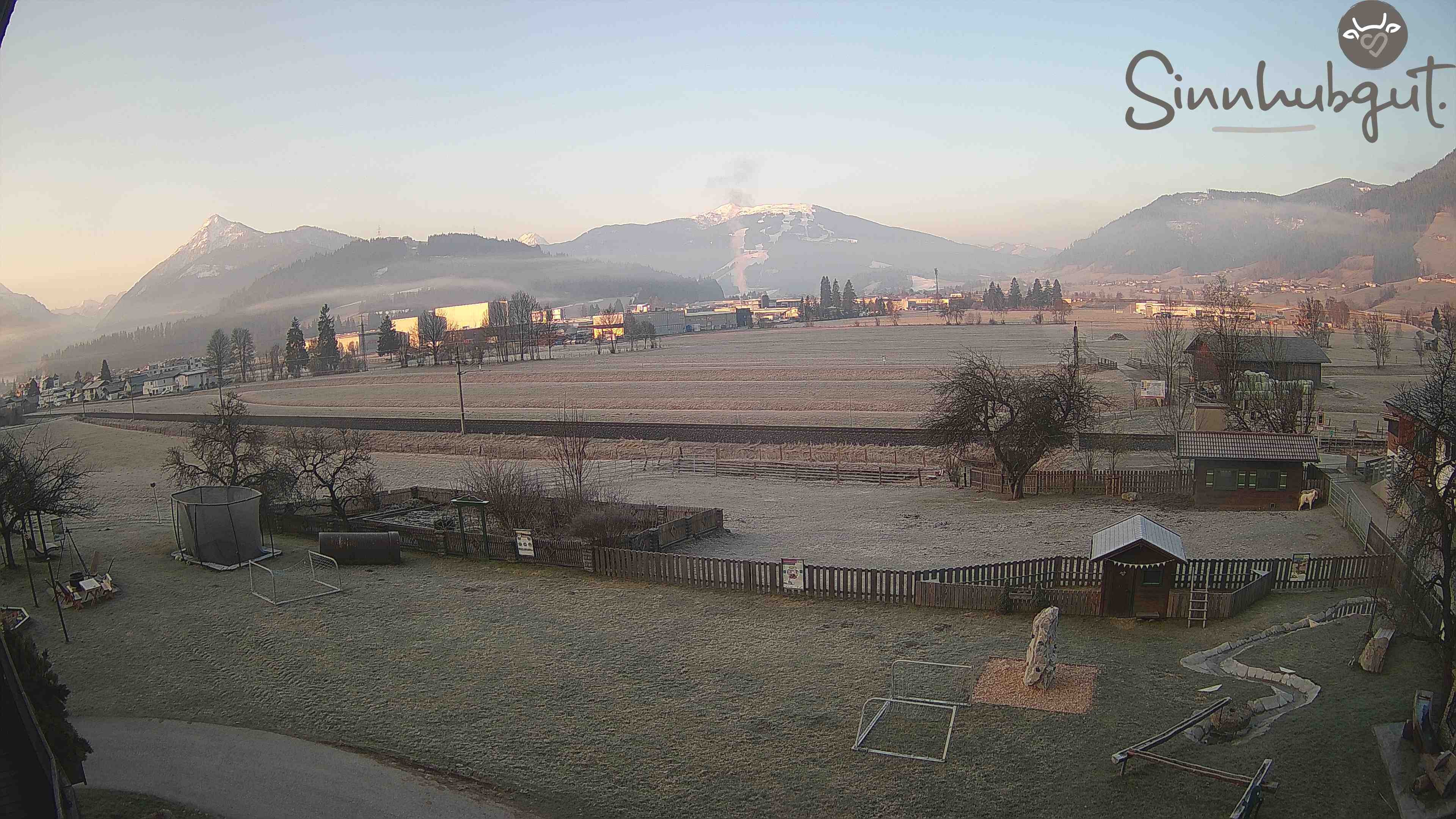 Archiv Foto Webcam Altenmarkt: Ferienbauernhof Sinnhubgut