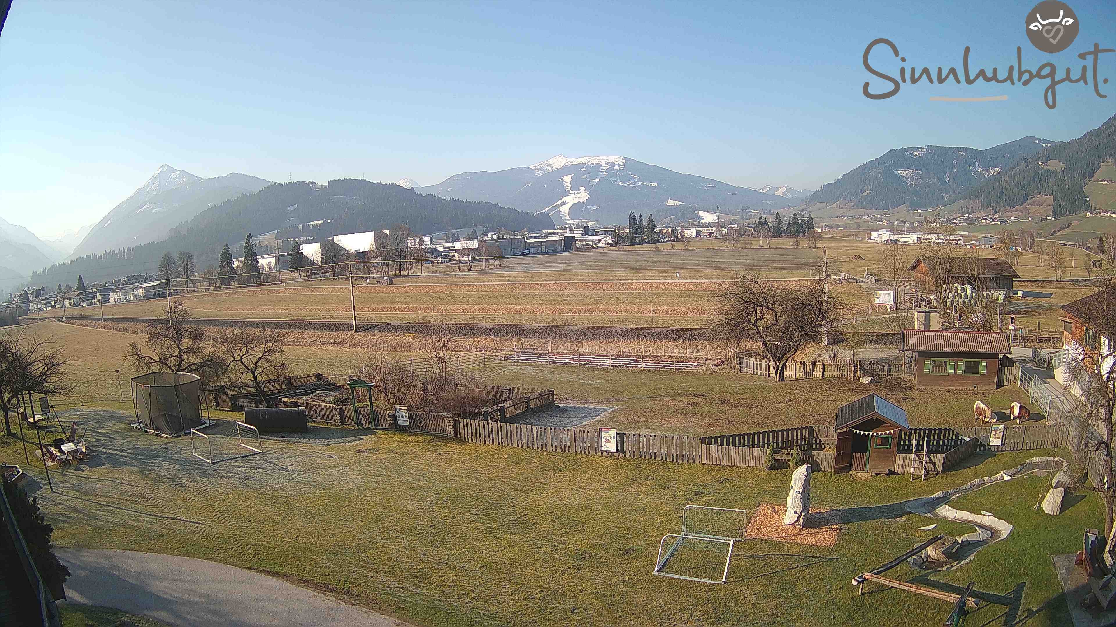 Archiv Foto Webcam Altenmarkt: Ferienbauernhof Sinnhubgut